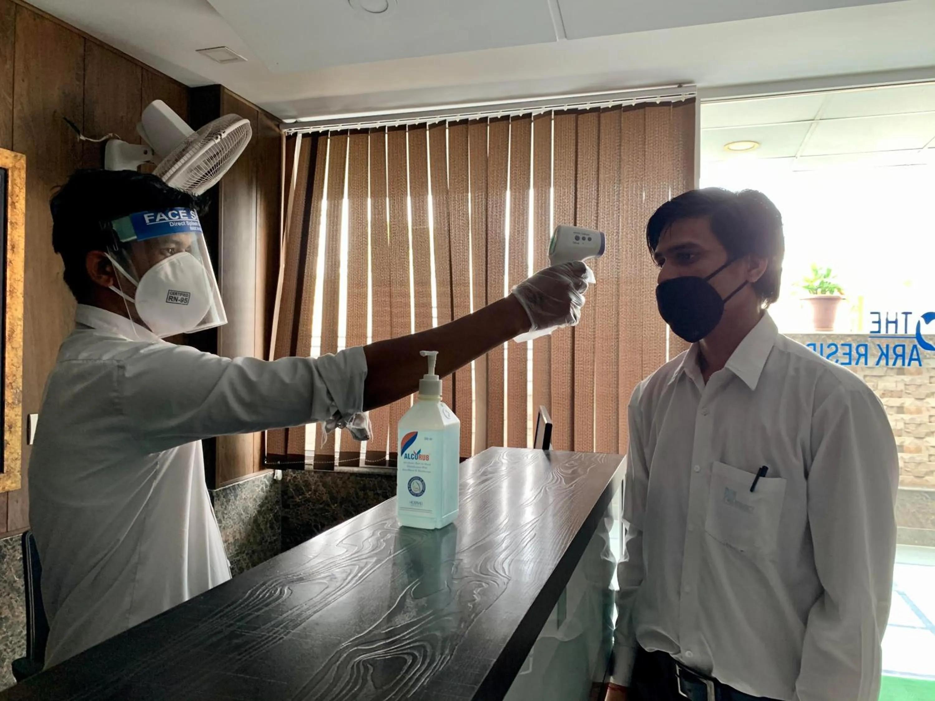 Property building in The Park Residency