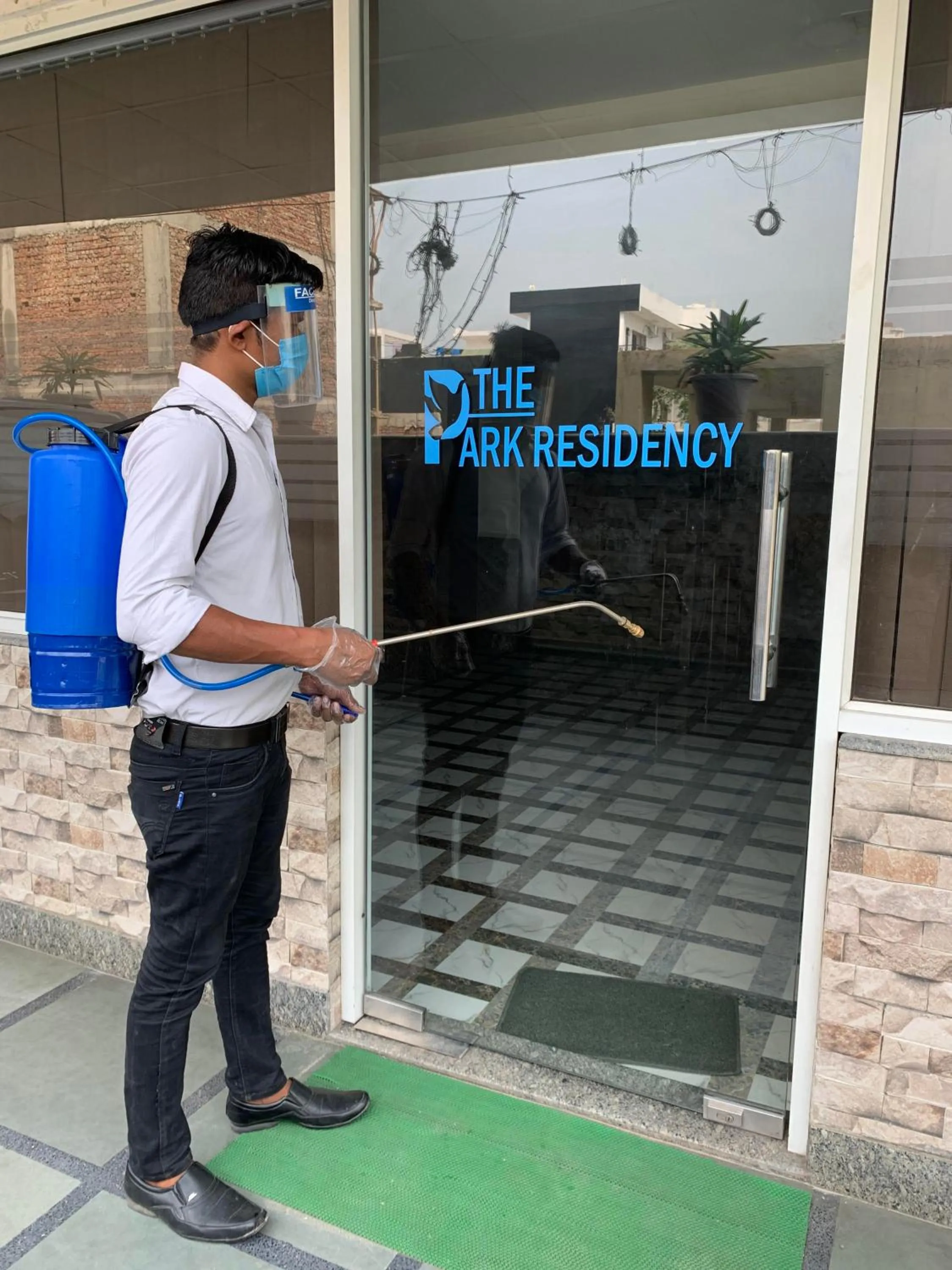 Property logo or sign in The Park Residency