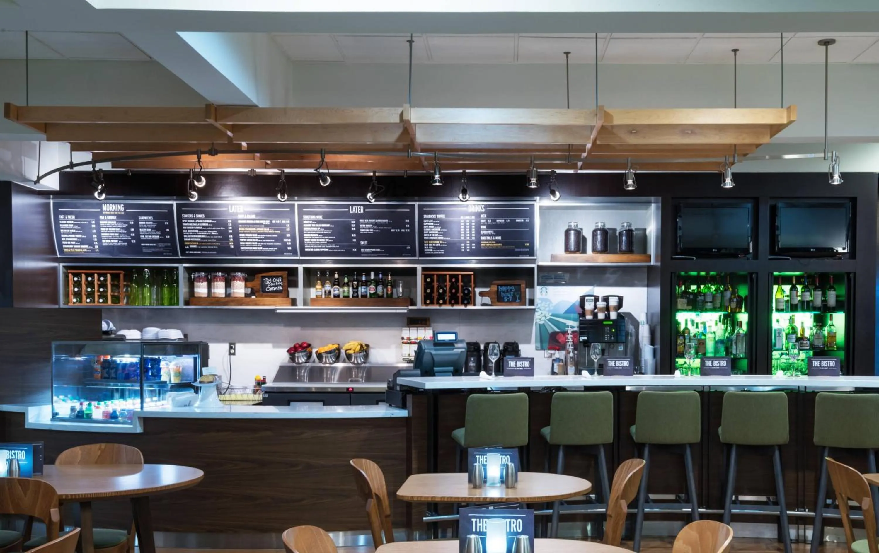 Restaurant/places to eat in Courtyard Harlingen