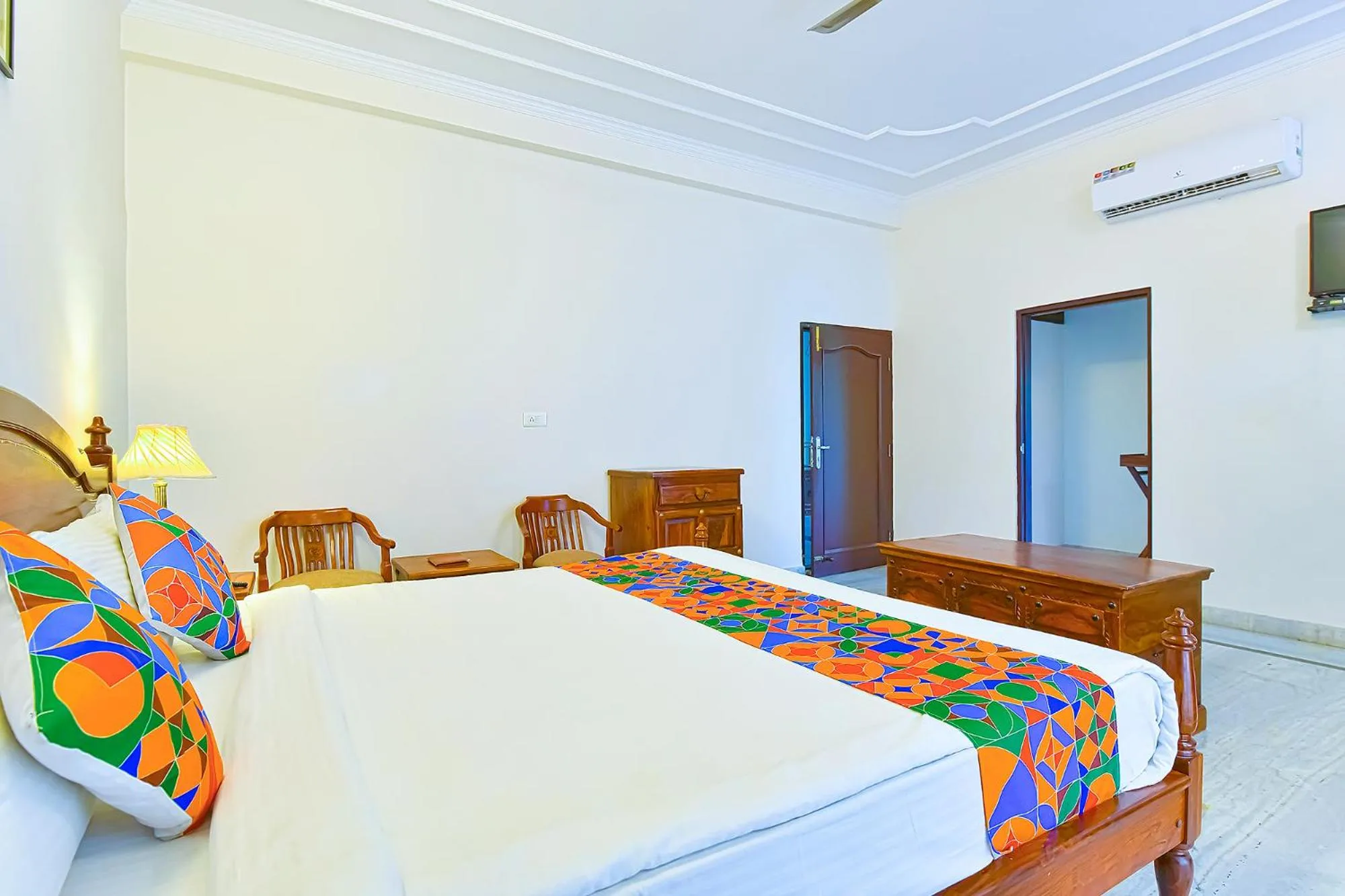 Bedroom in Hotel Harsoli Haveli