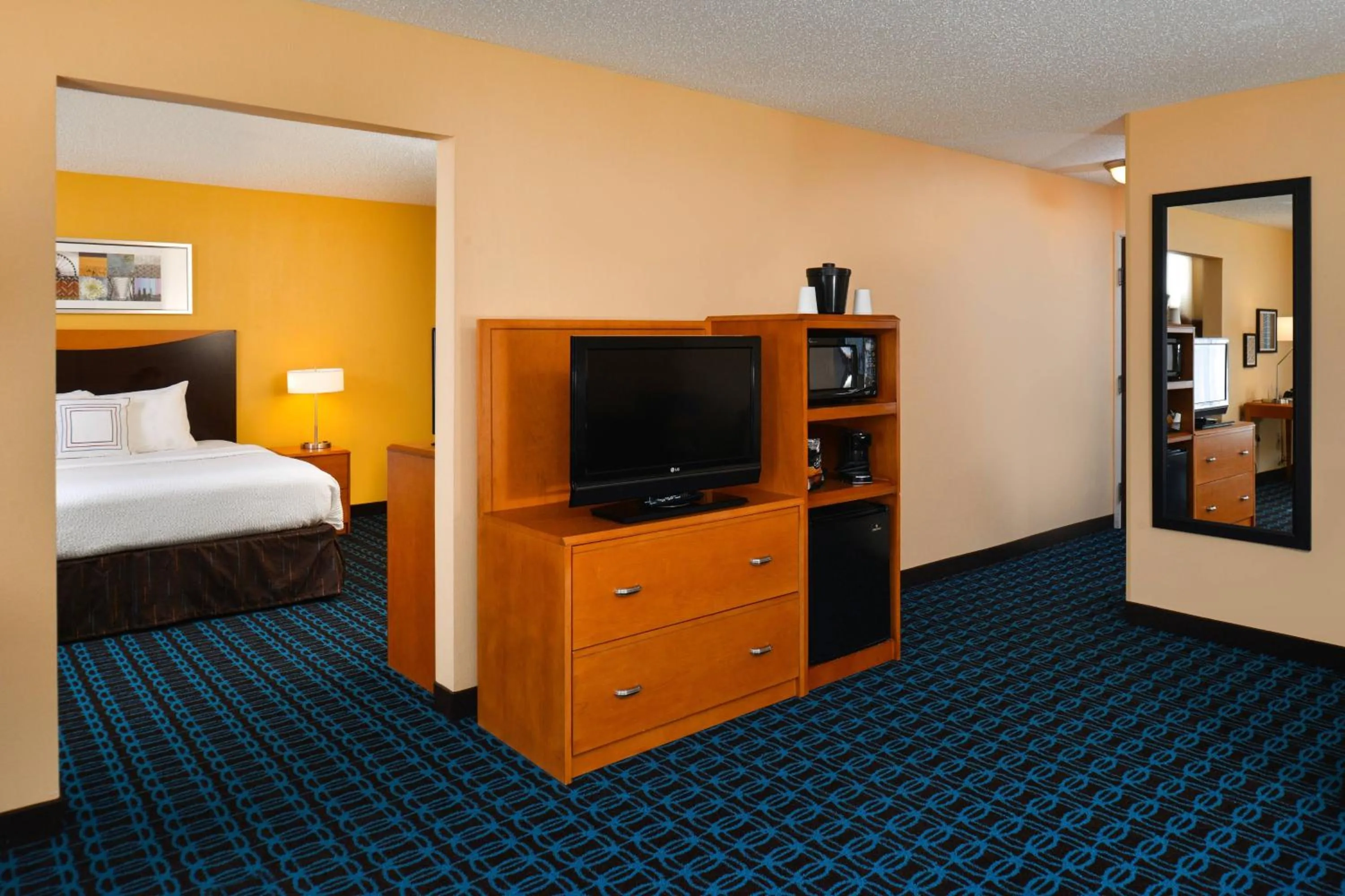 Bedroom, Bed in Fairfield Inn & Suites by Marriott Helena