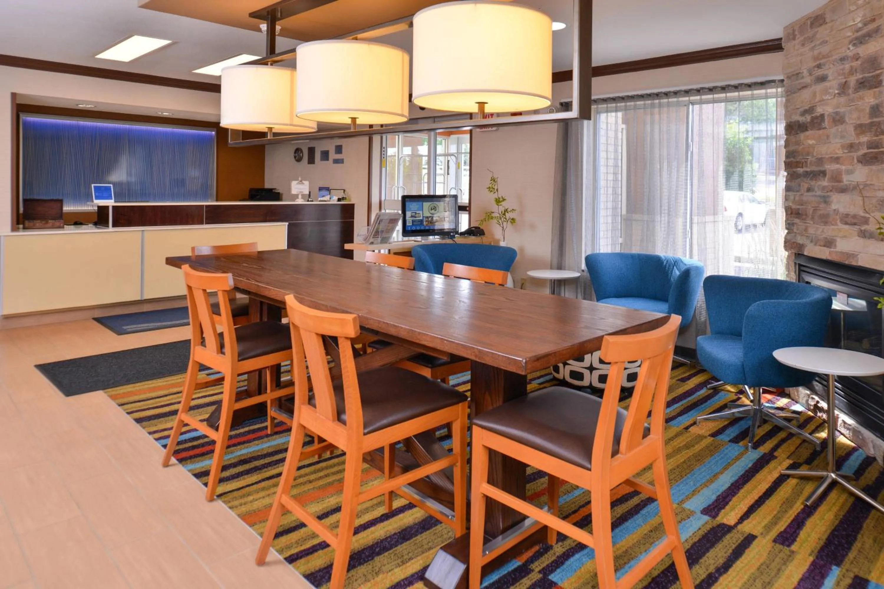 Lobby or reception in Fairfield Inn & Suites by Marriott Helena