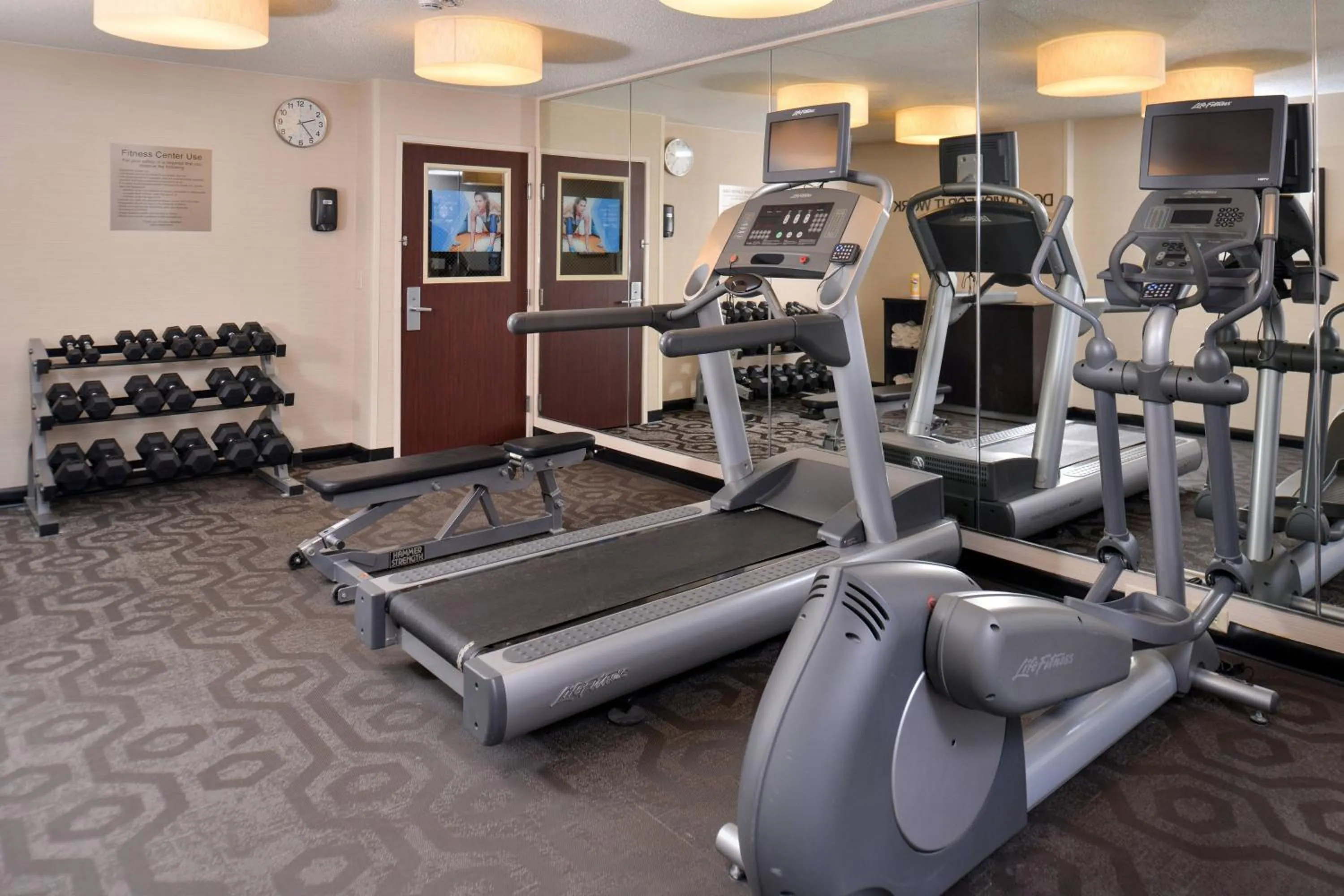 Fitness centre/facilities in Fairfield Inn & Suites by Marriott Helena