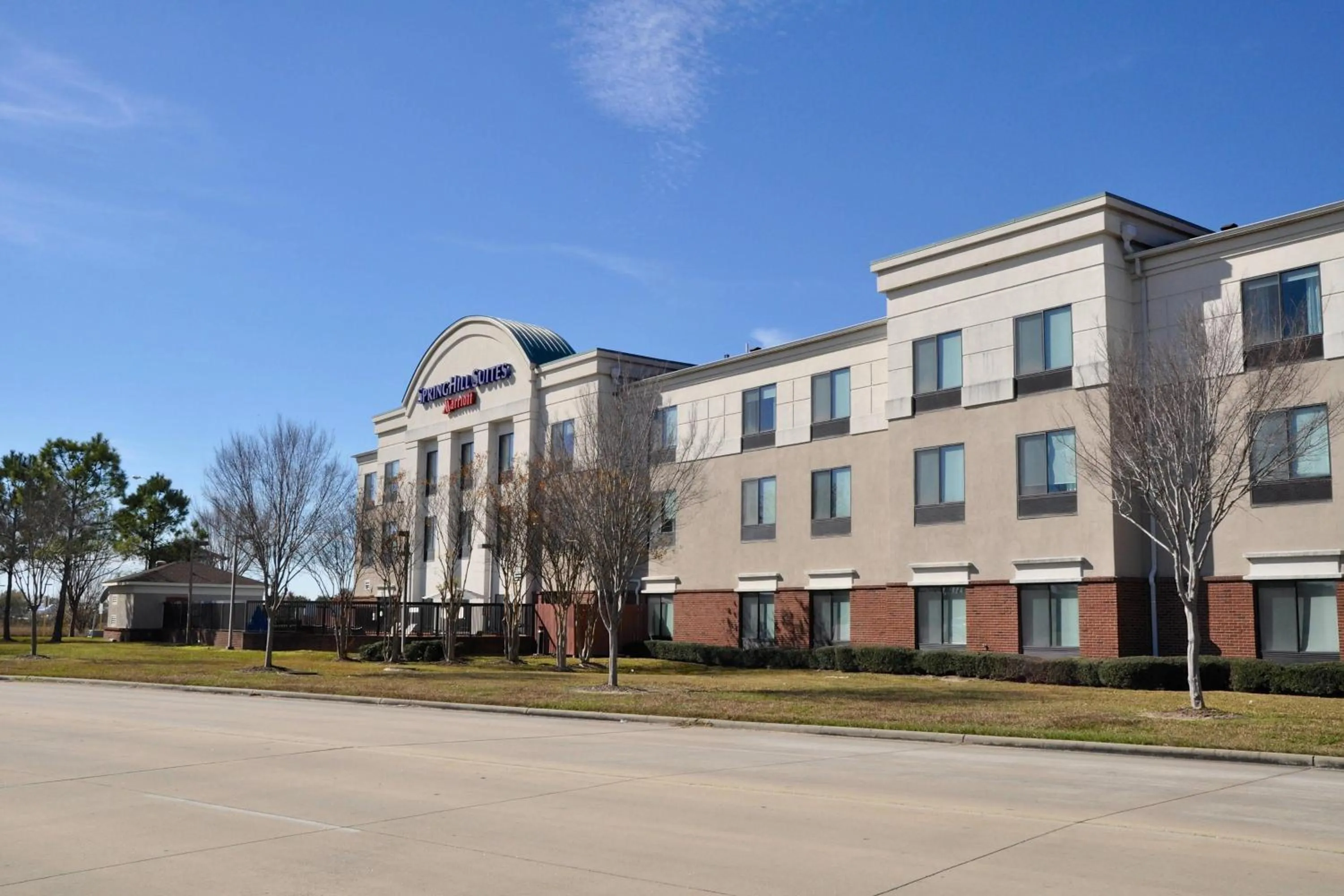 Property building in SpringHill Suites Houston Katy Mills