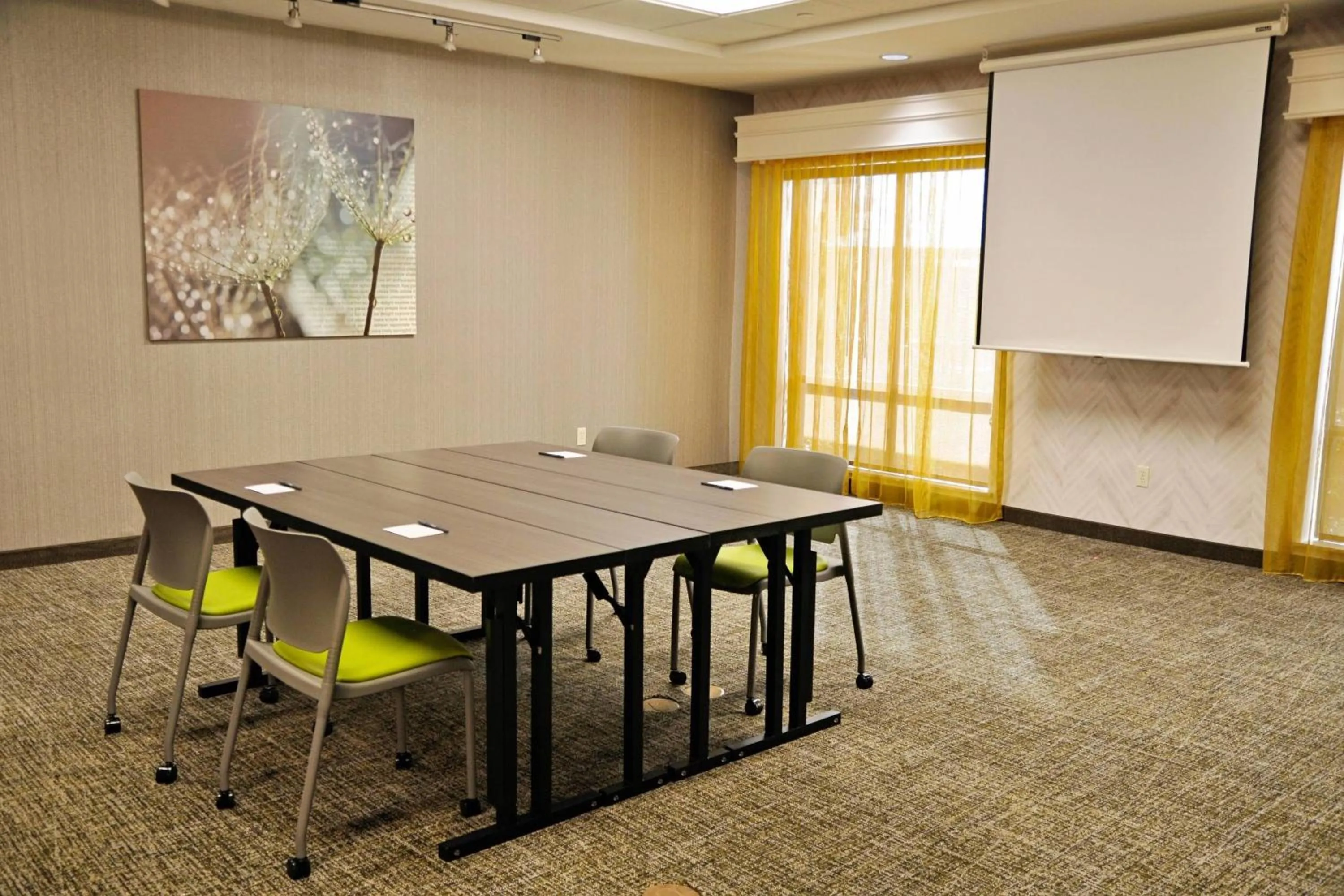 Meeting/conference room in SpringHill Suites Houston Katy Mills