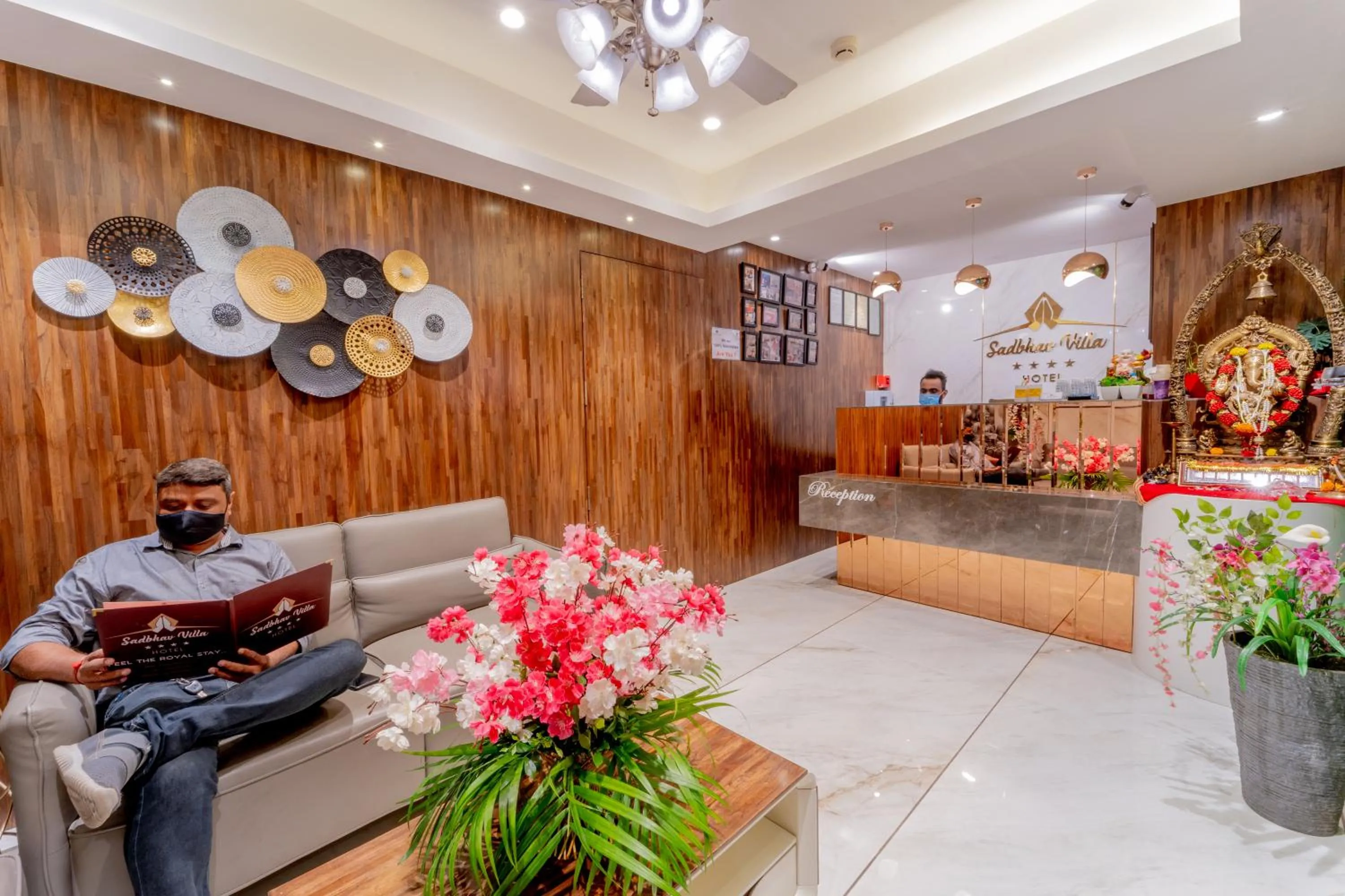 Hotel Sadbhav Villa