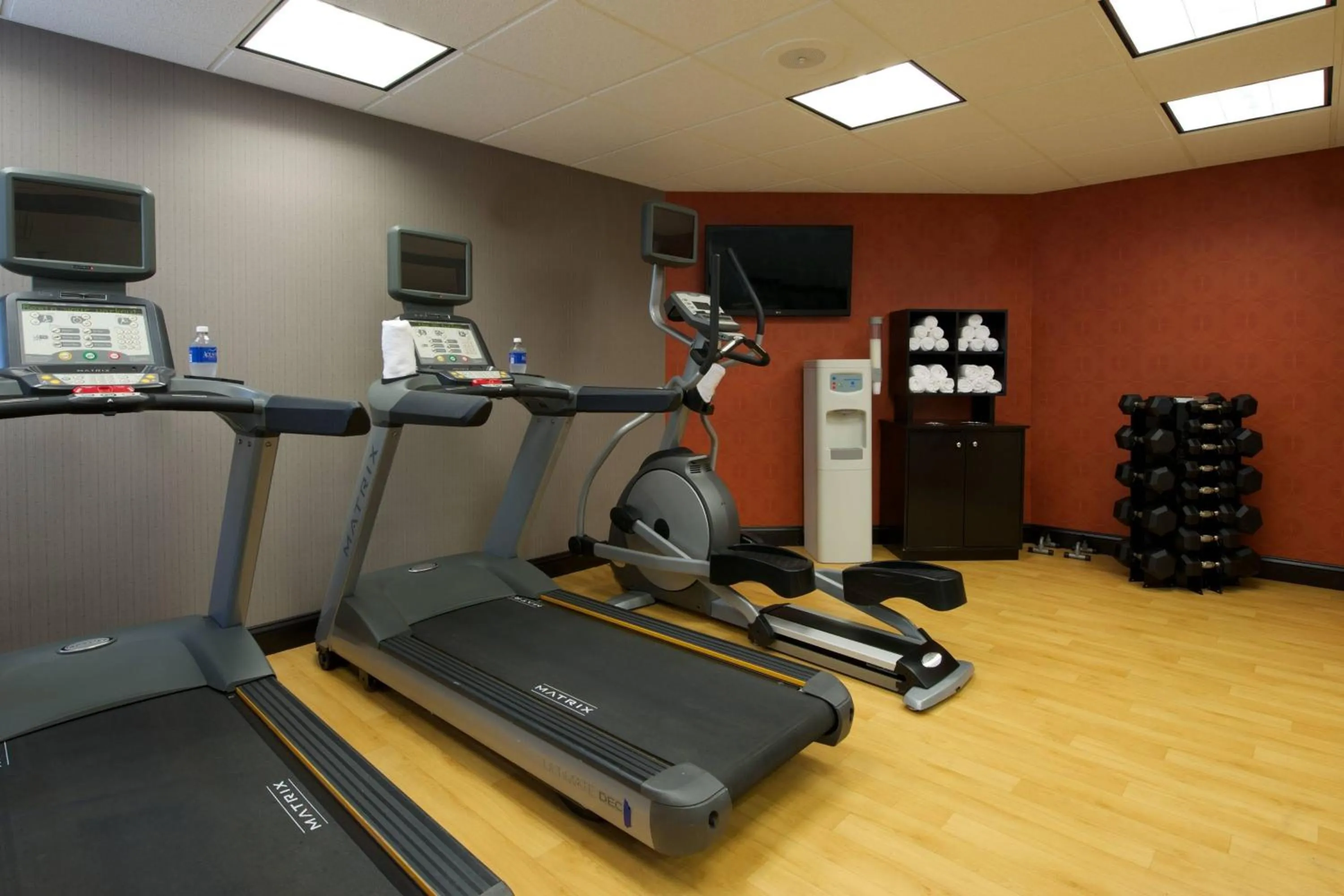 Fitness centre/facilities in Residence Inn by Marriott Evansville East