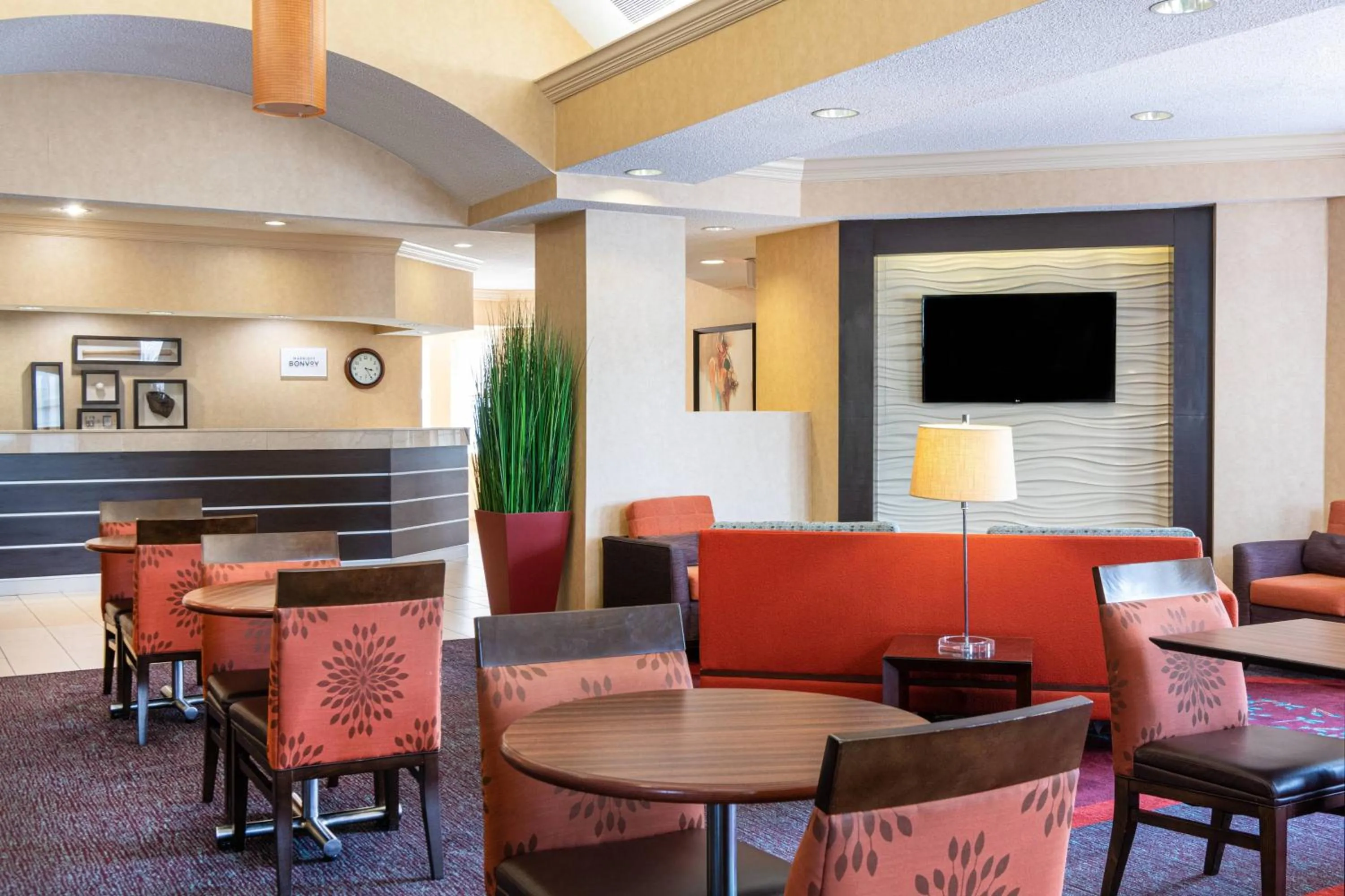 Lobby or reception in Residence Inn by Marriott Evansville East