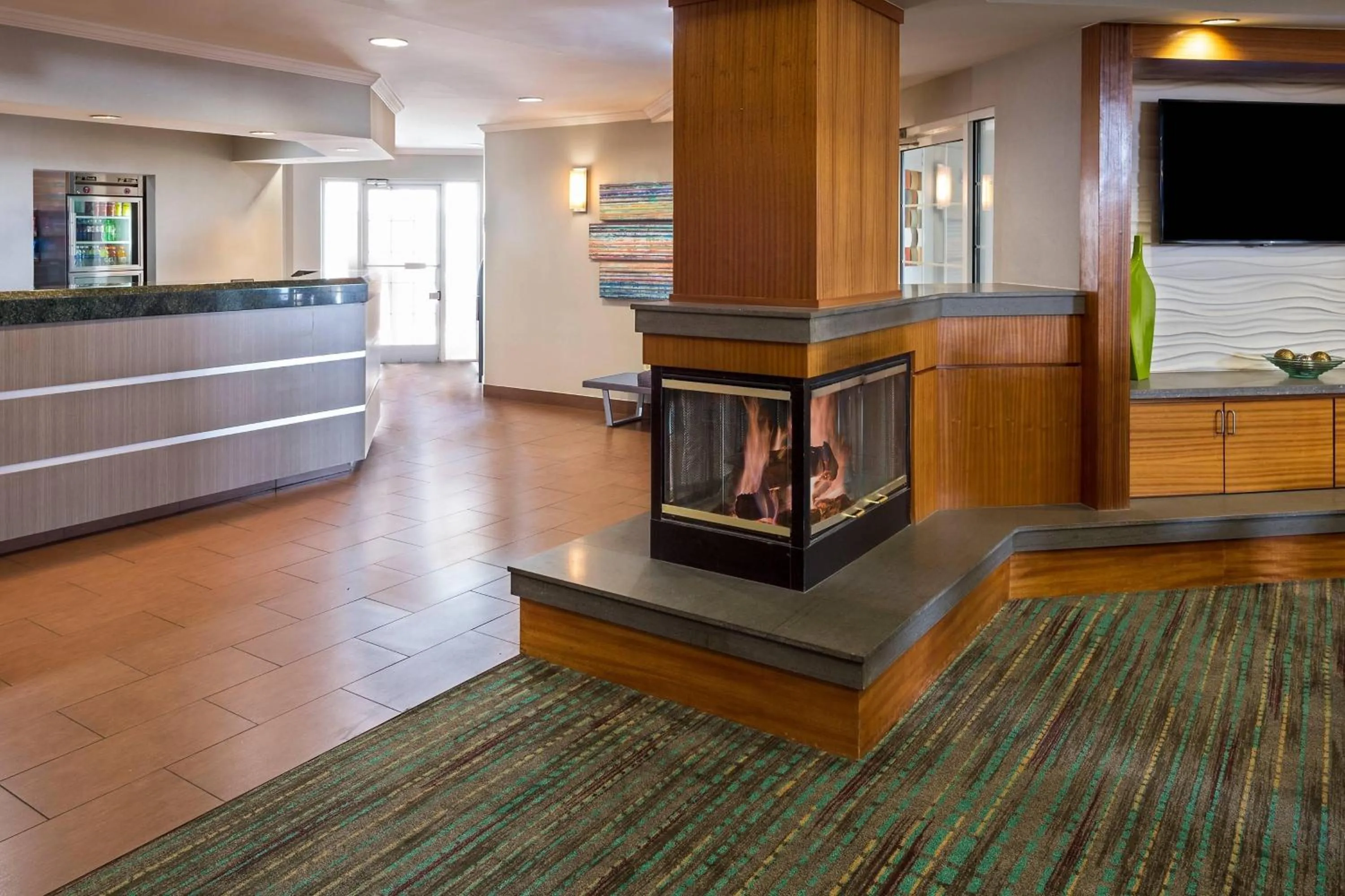 Lobby or reception in Residence Inn Huntsville