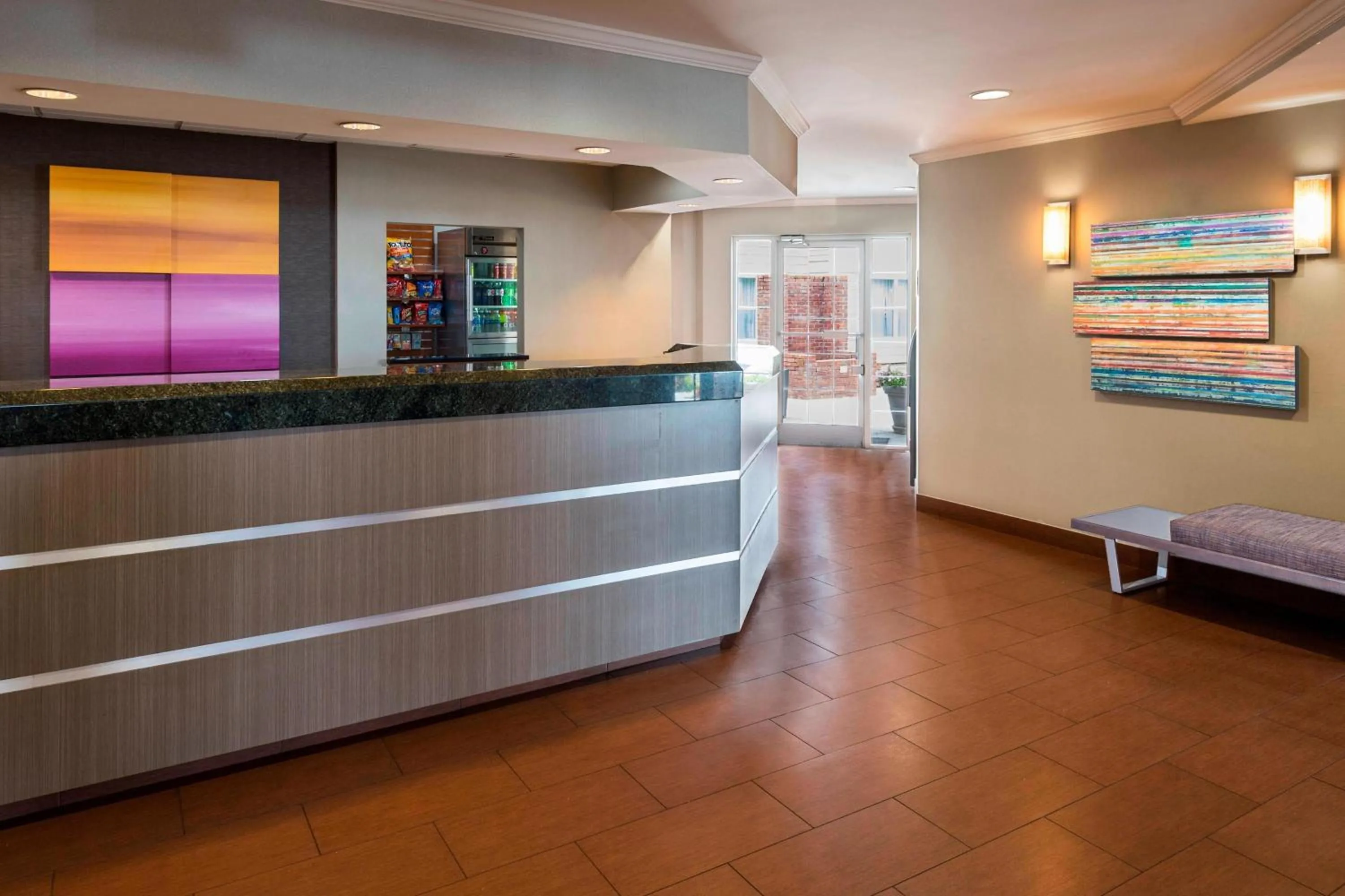 Lobby or reception in Residence Inn Huntsville
