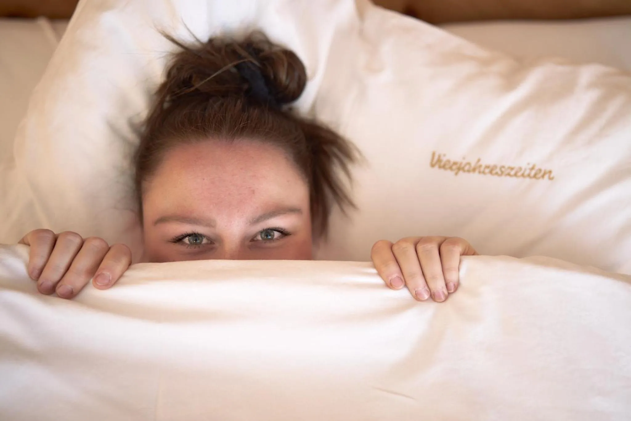 People, Bed in Pension Vier Jahreszeiten