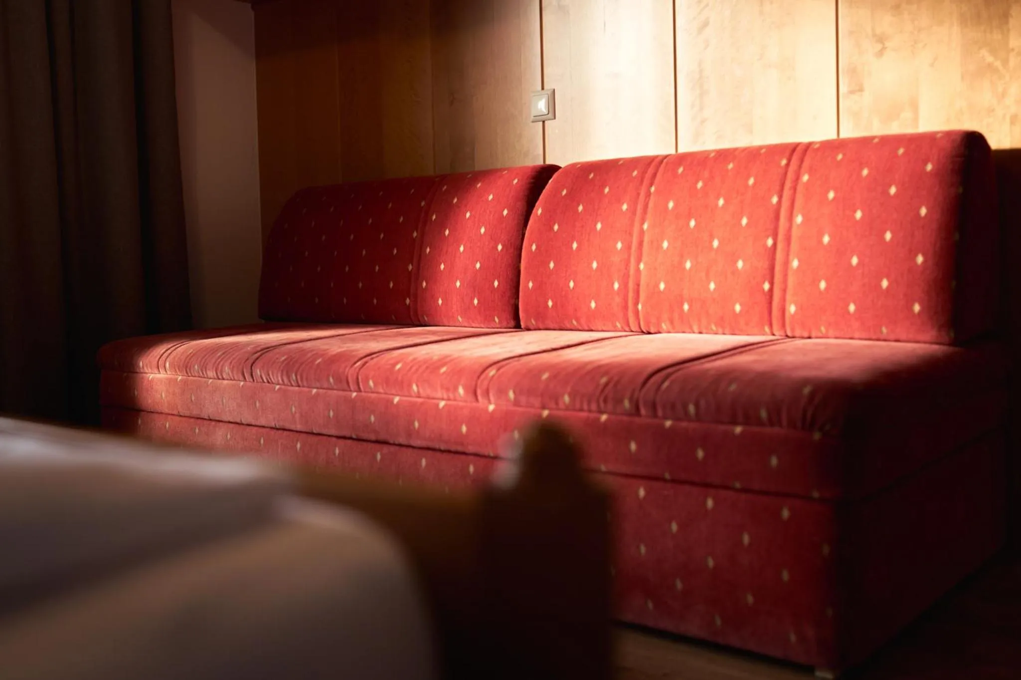 Photo of the whole room in Pension Vier Jahreszeiten