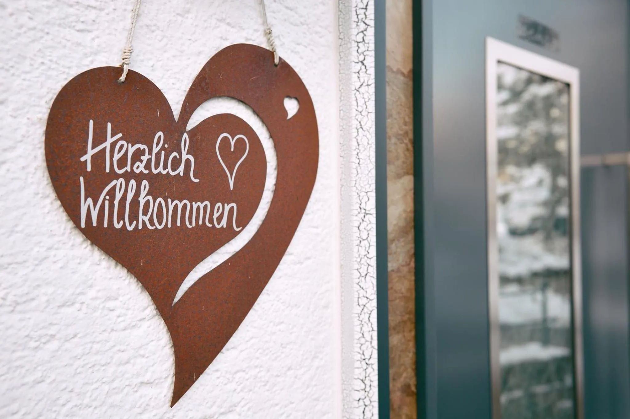 Property building in Pension Vier Jahreszeiten