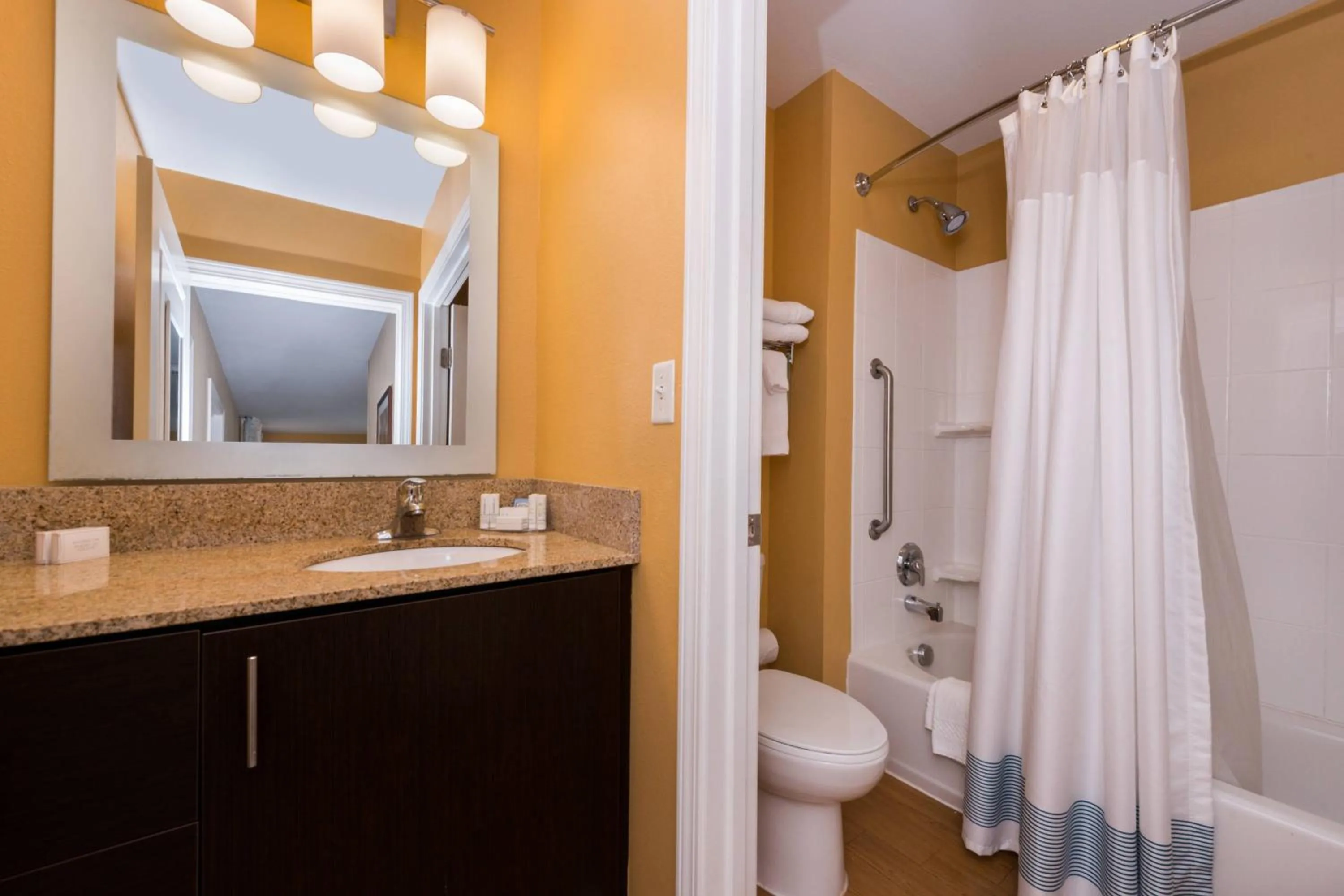 Bathroom in TownePlace Suites Huntington