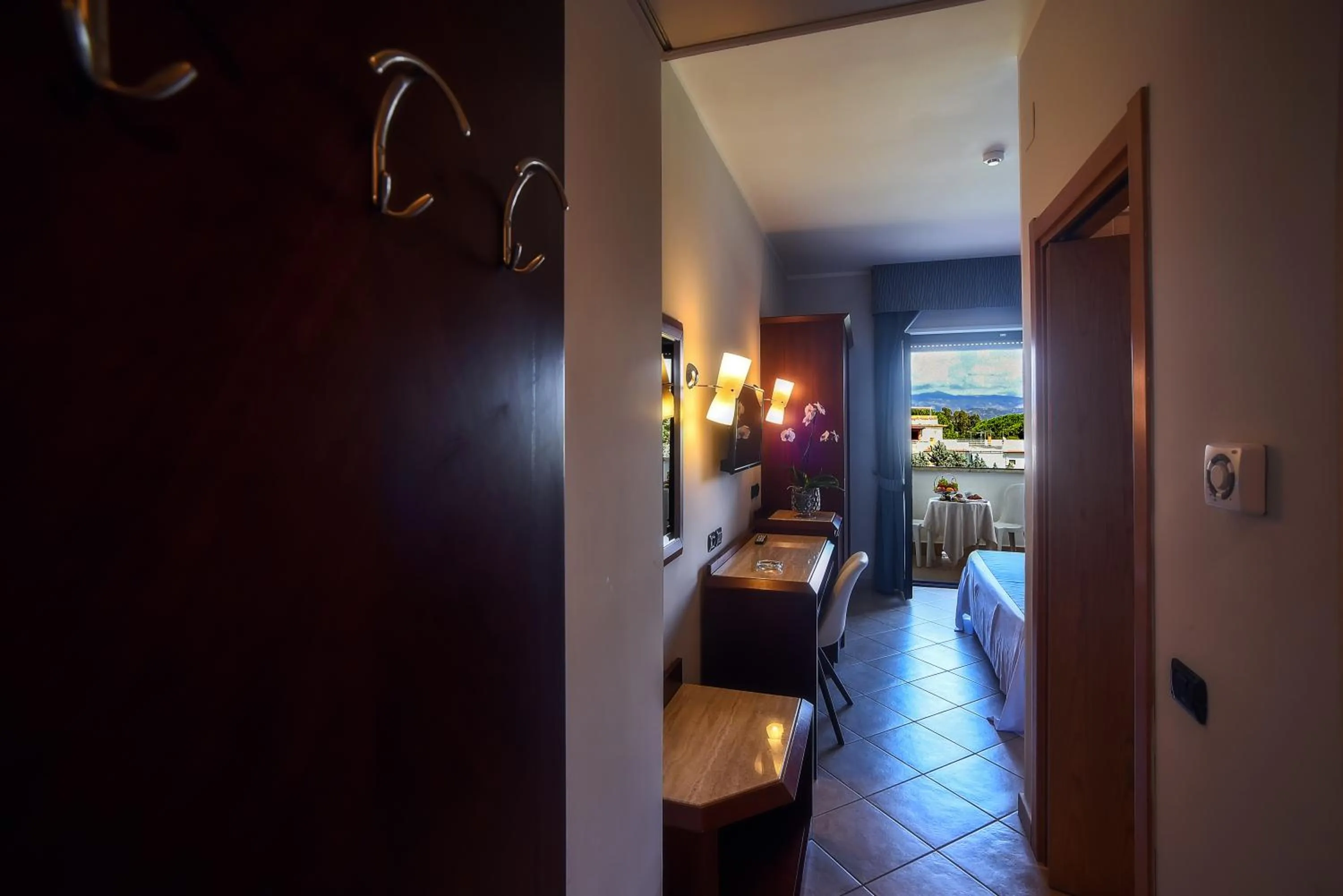 Photo of the whole room in Hotel Le Palme