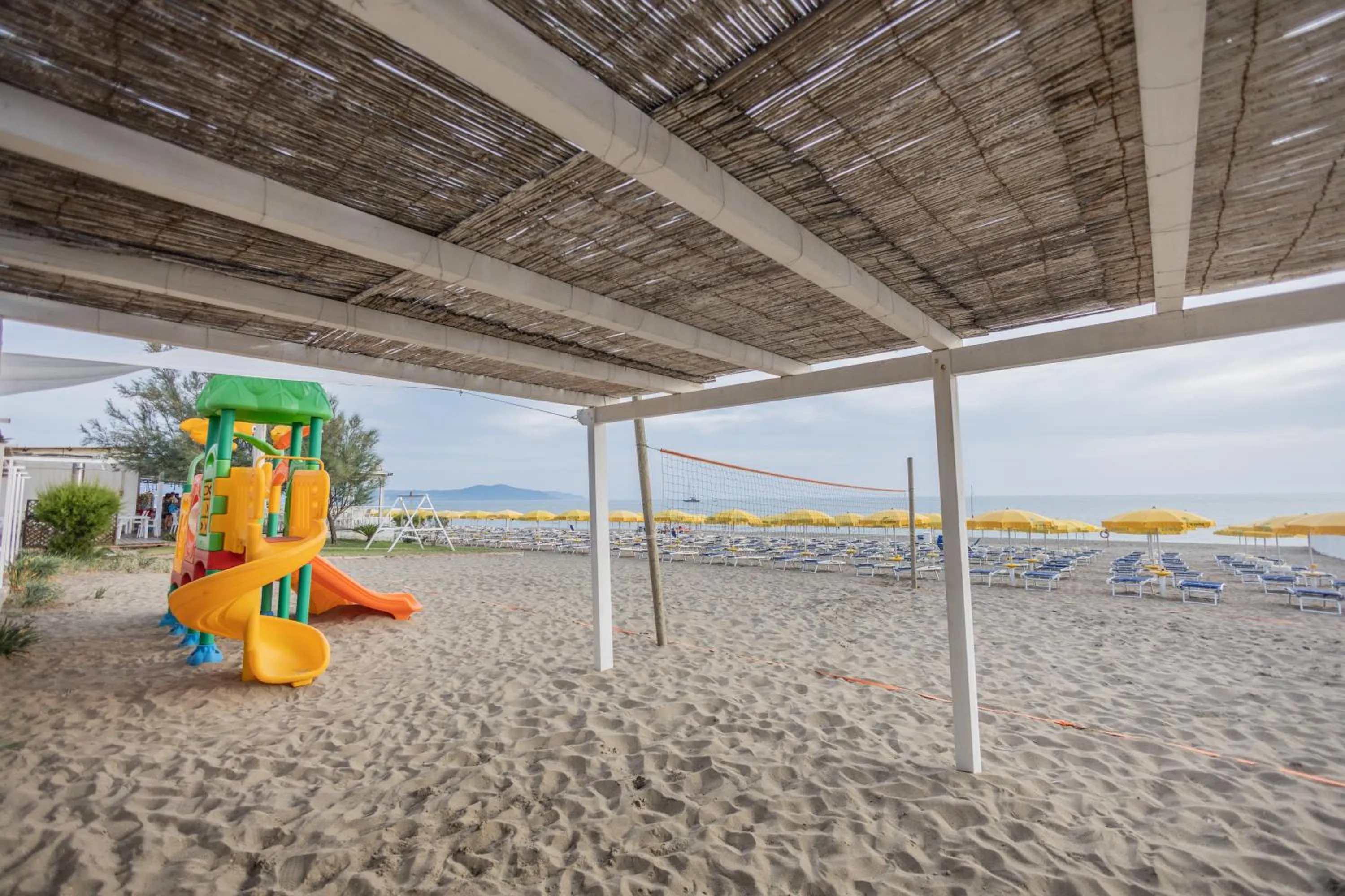 Beach in Hotel Le Palme