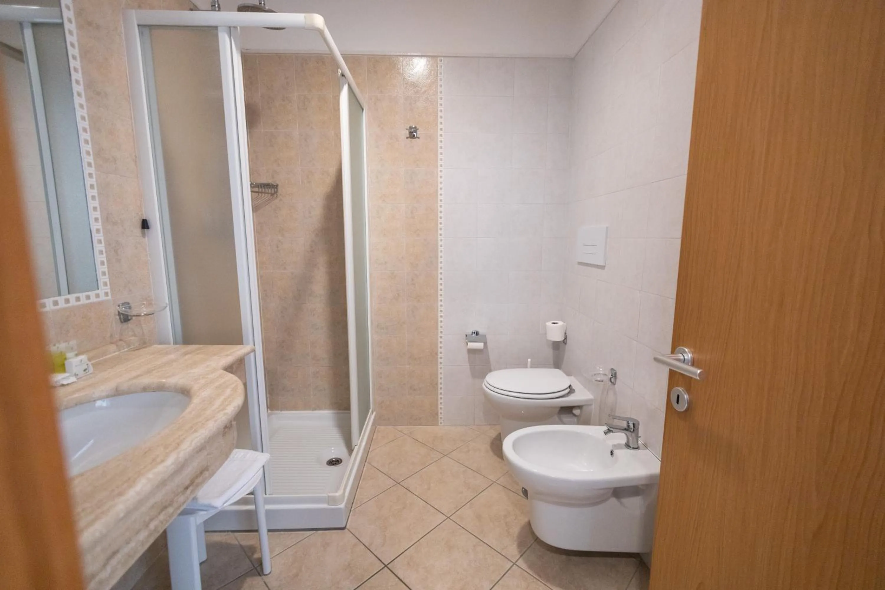 Bathroom in Hotel Le Palme