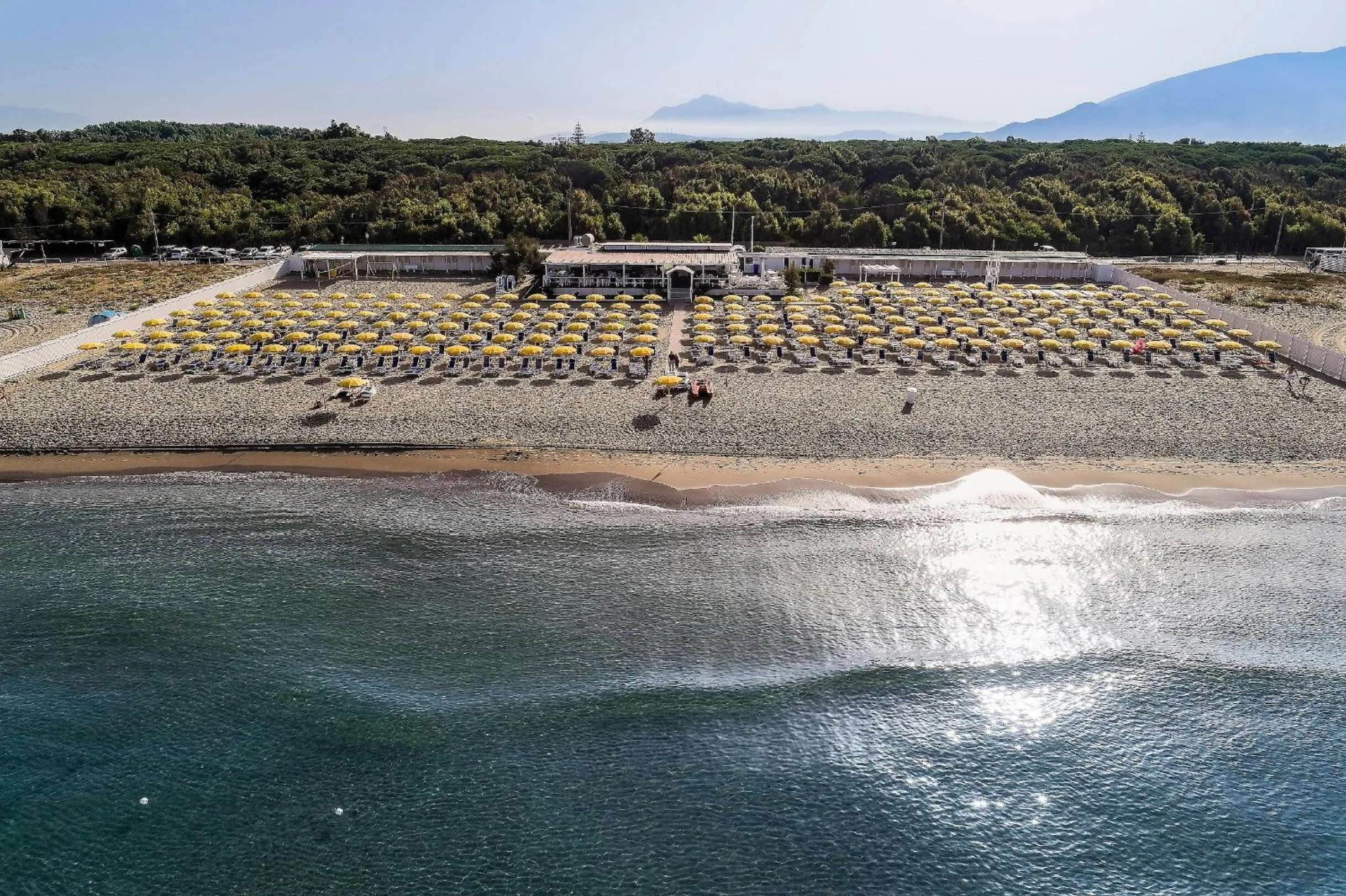 Beach in Hotel Le Palme
