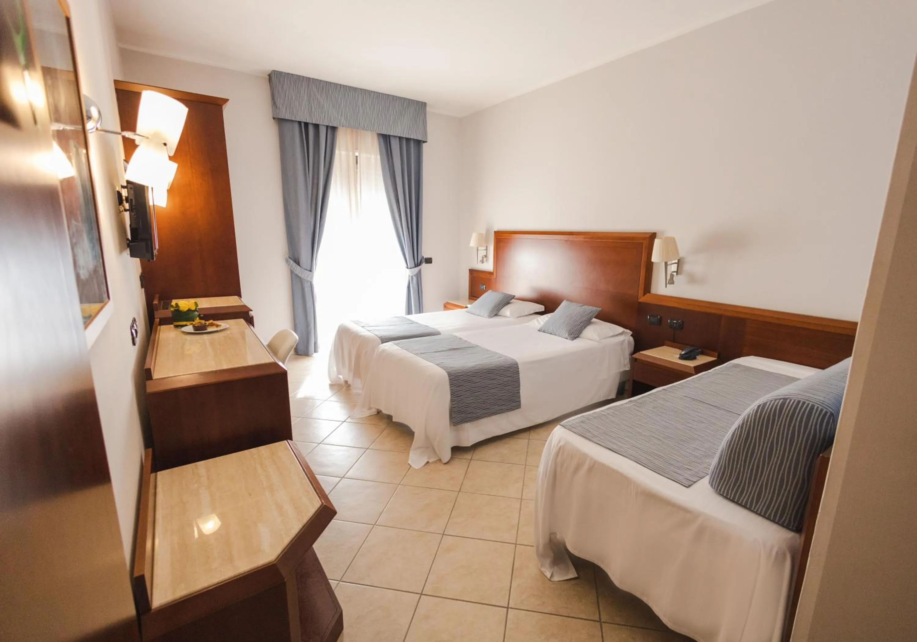 Photo of the whole room, Bed in Hotel Le Palme