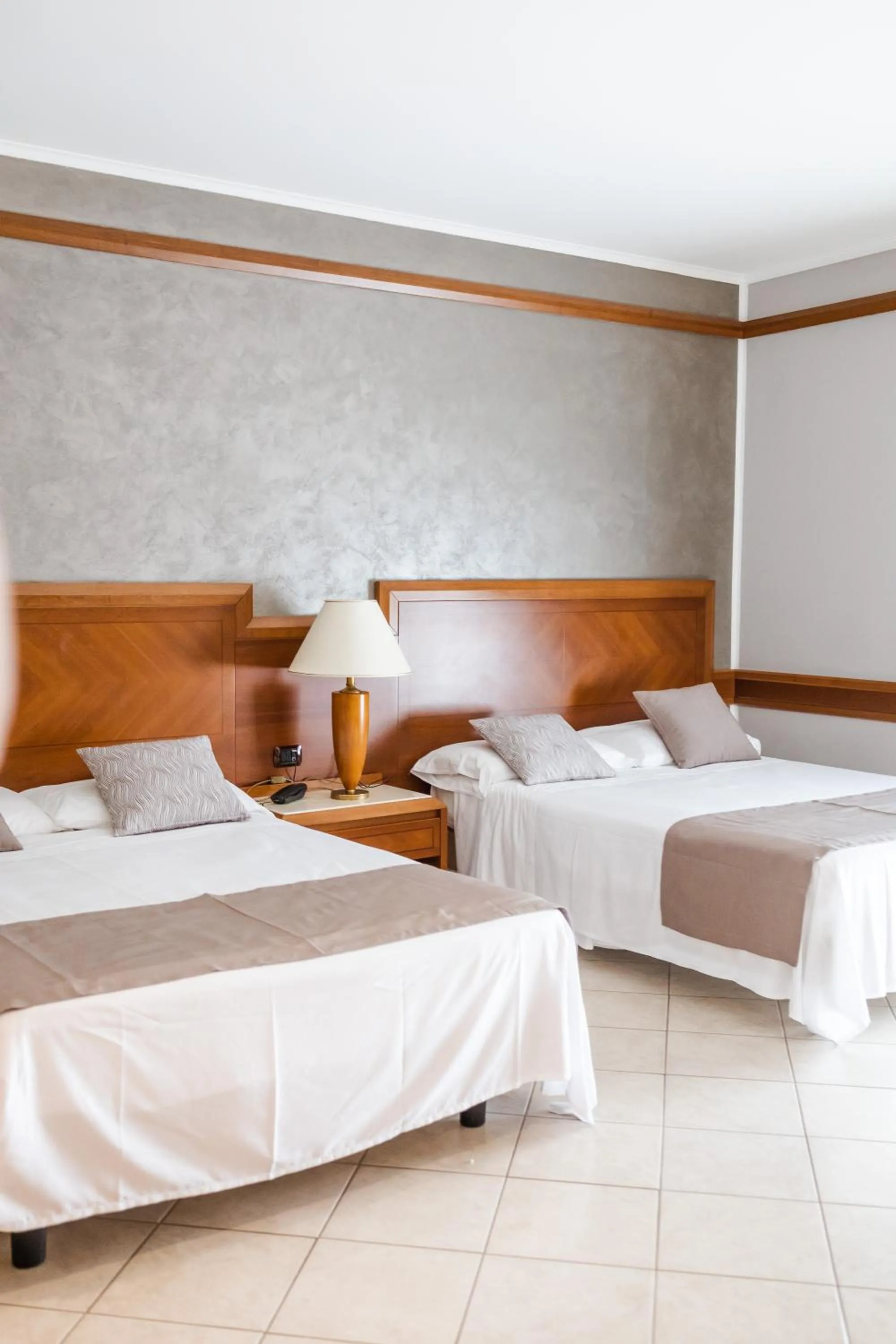 Photo of the whole room, Bed in Hotel Le Palme