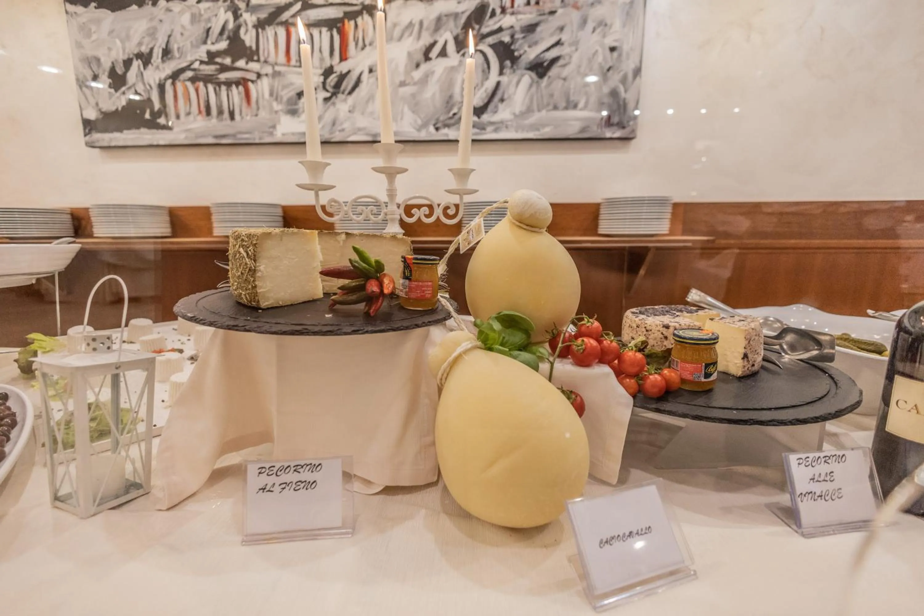 Restaurant/places to eat in Hotel Le Palme