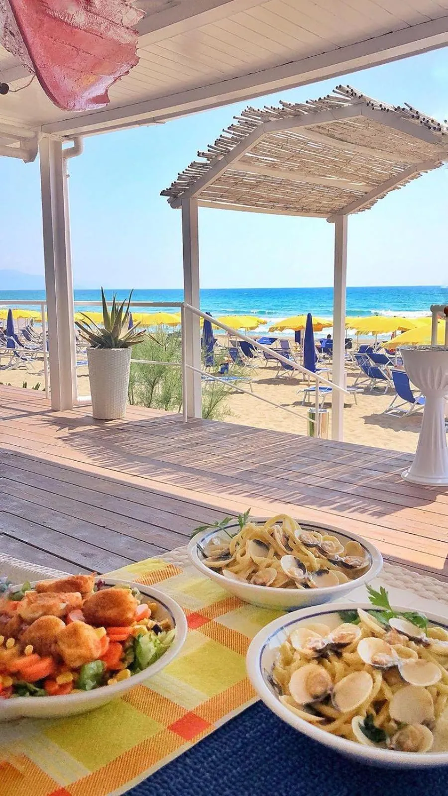 Food close-up in Hotel Le Palme