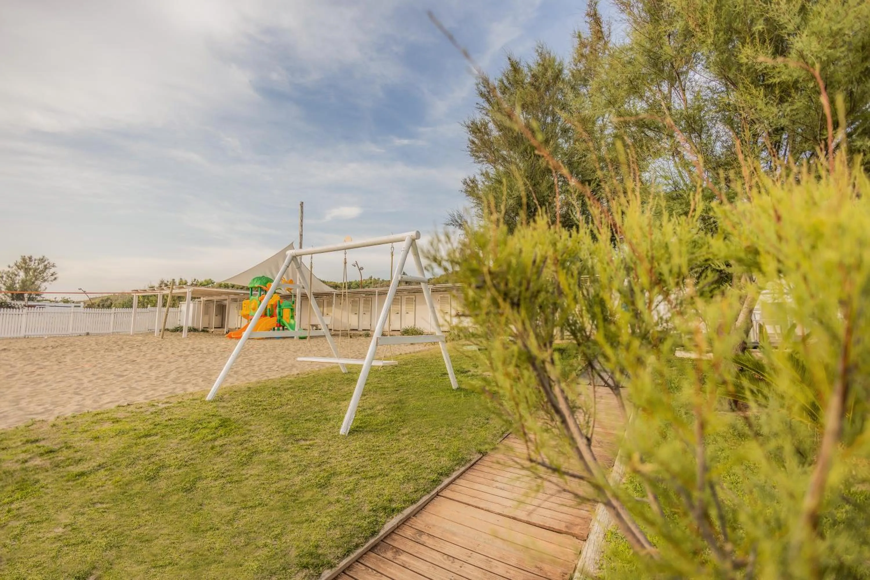 Beach in Hotel Le Palme