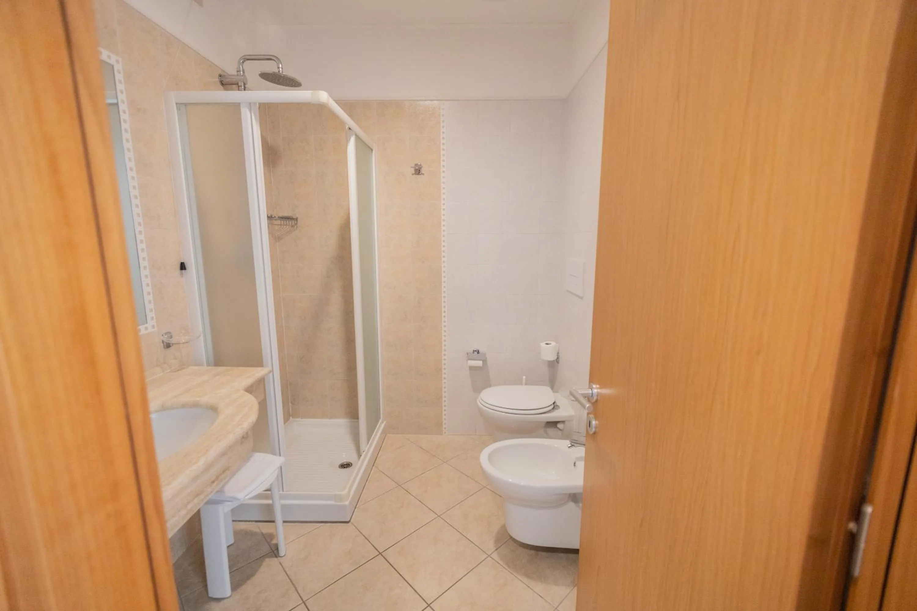 Bathroom in Hotel Le Palme