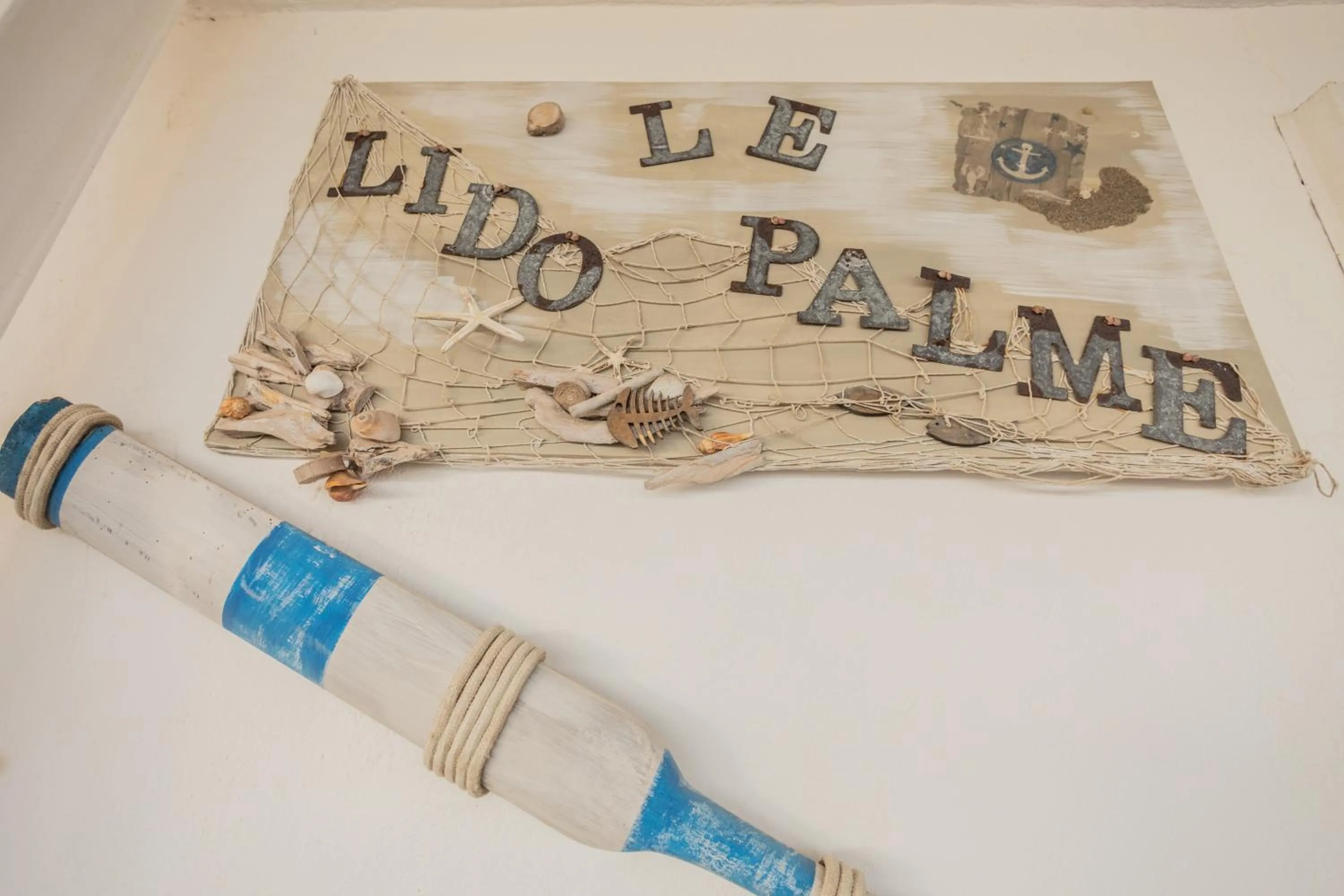 Beach in Hotel Le Palme