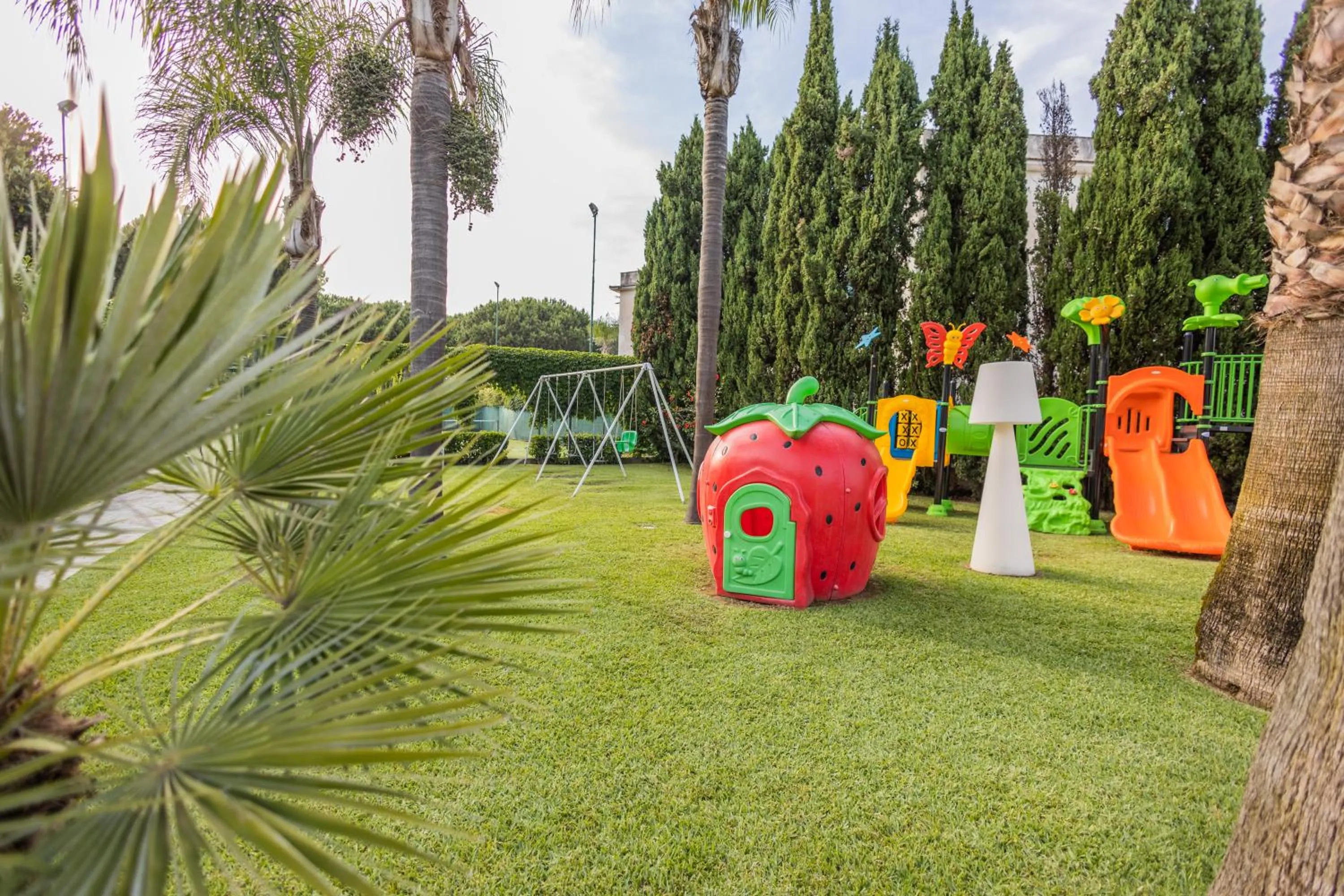 Garden in Hotel Le Palme