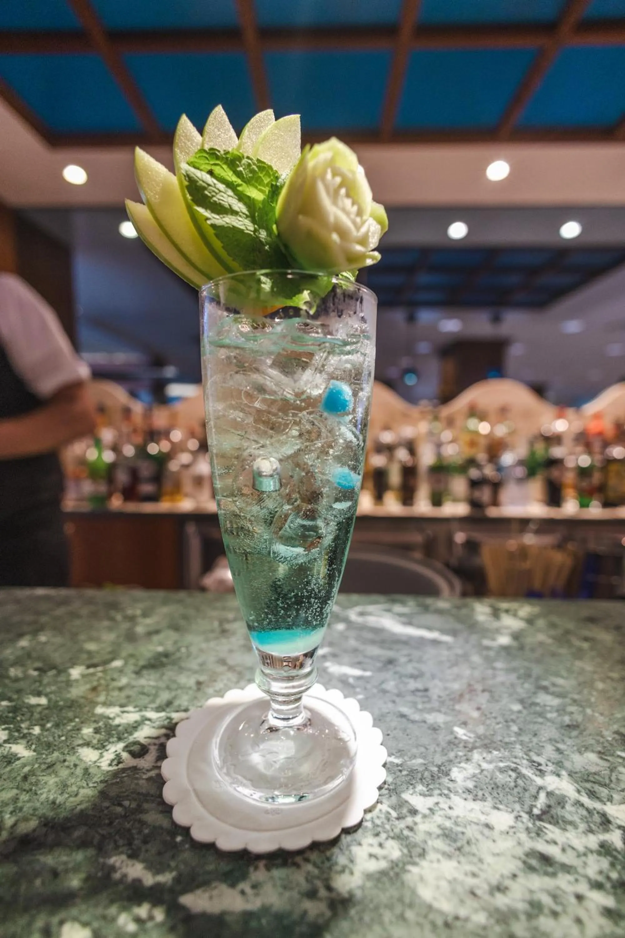 Lounge or bar in Hotel Le Palme