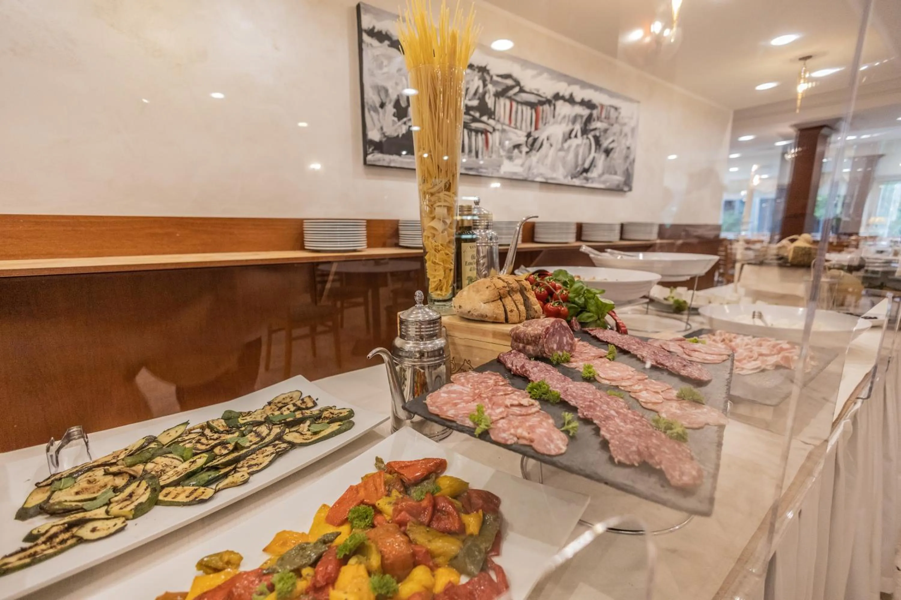 Restaurant/places to eat in Hotel Le Palme