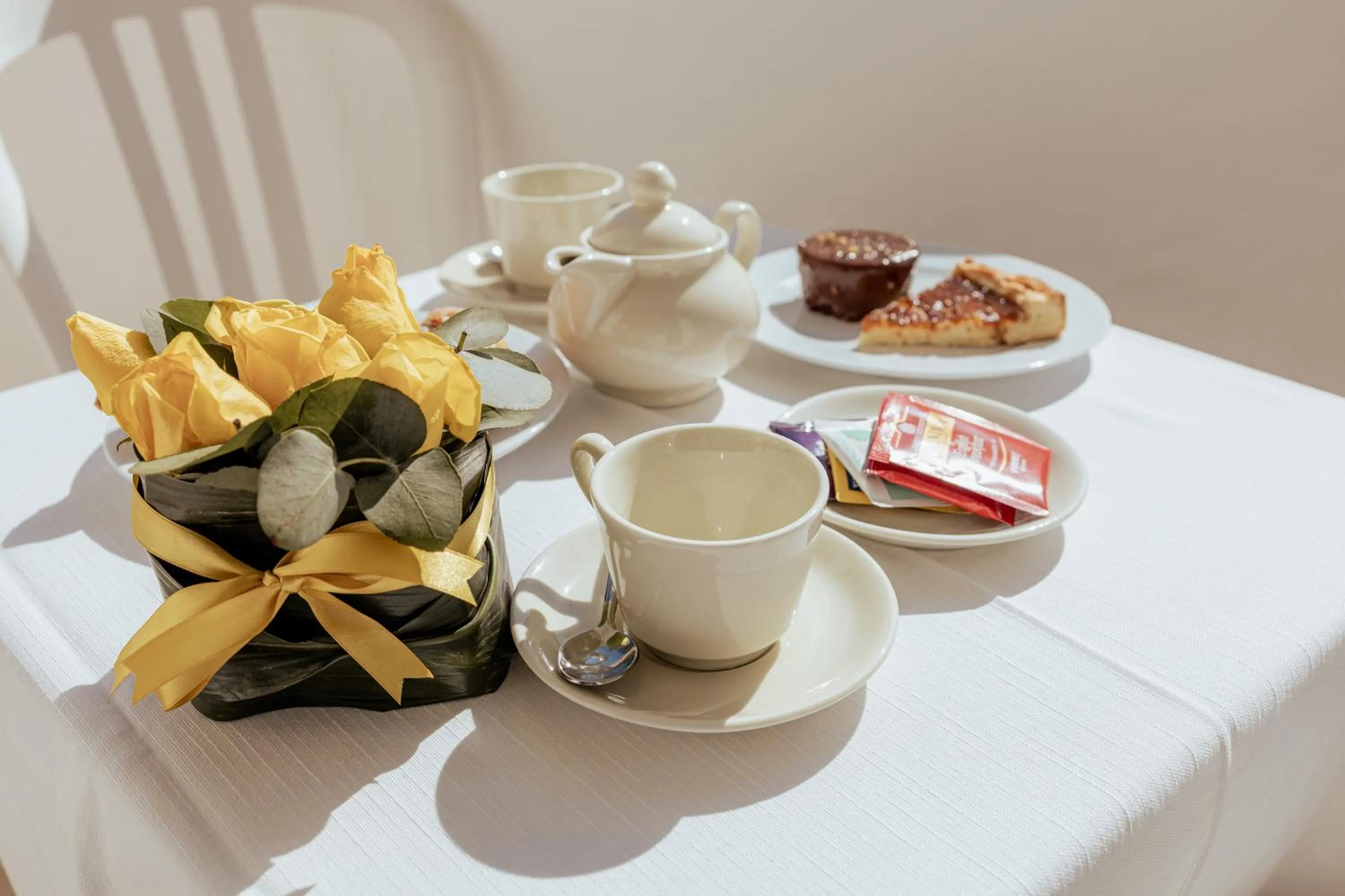 Breakfast in Hotel Le Palme