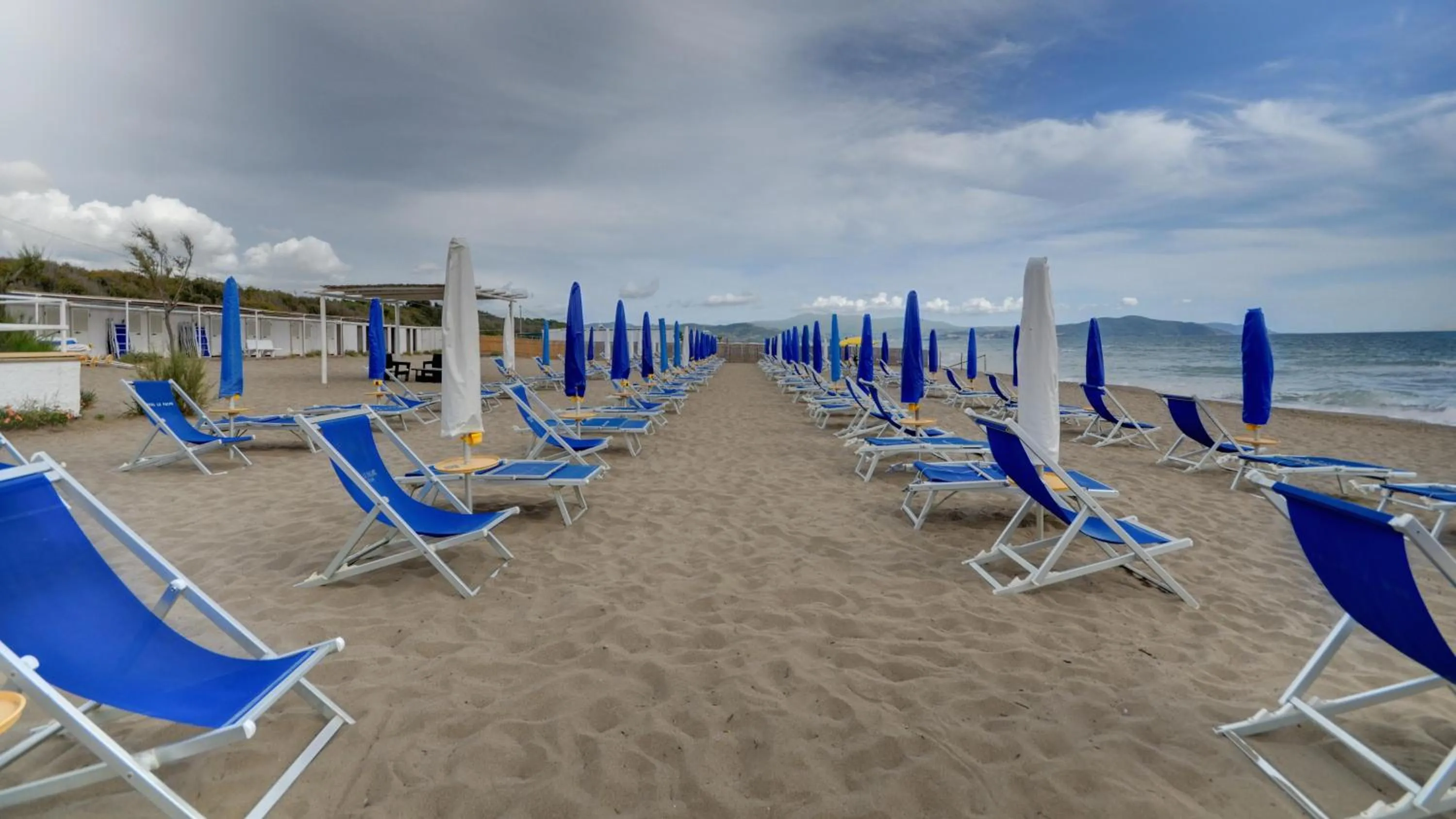 Autumn in Hotel Le Palme