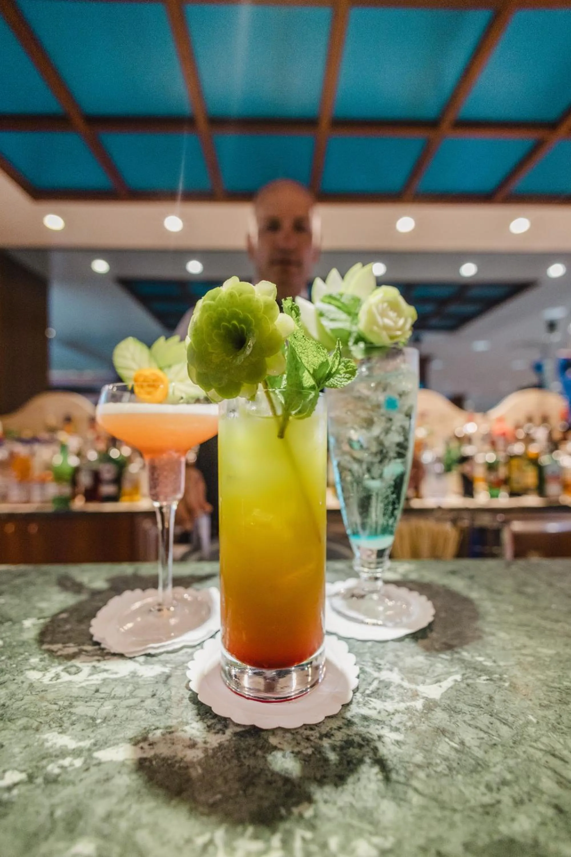 Lounge or bar in Hotel Le Palme