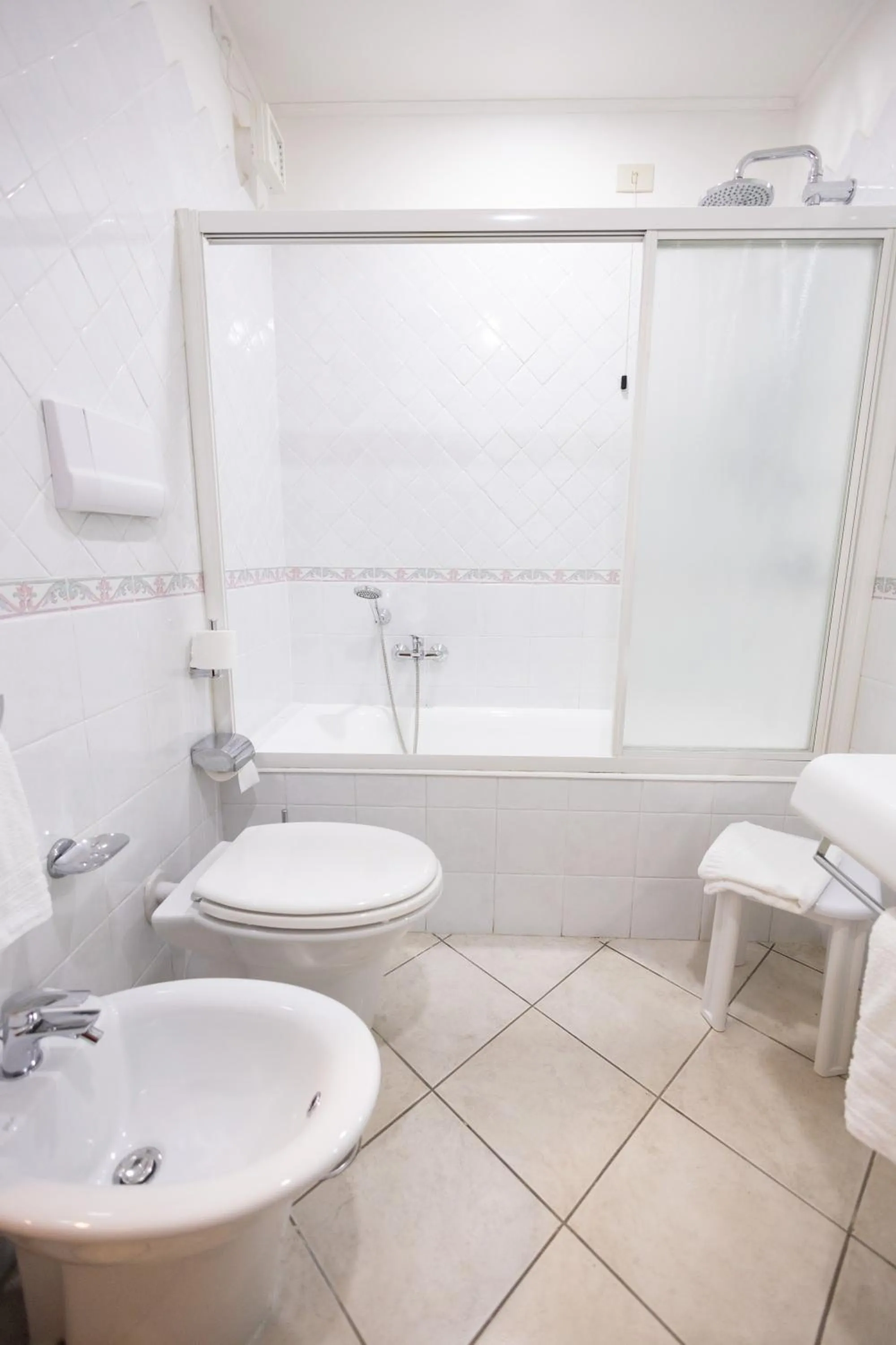 Bathroom in Hotel Le Palme