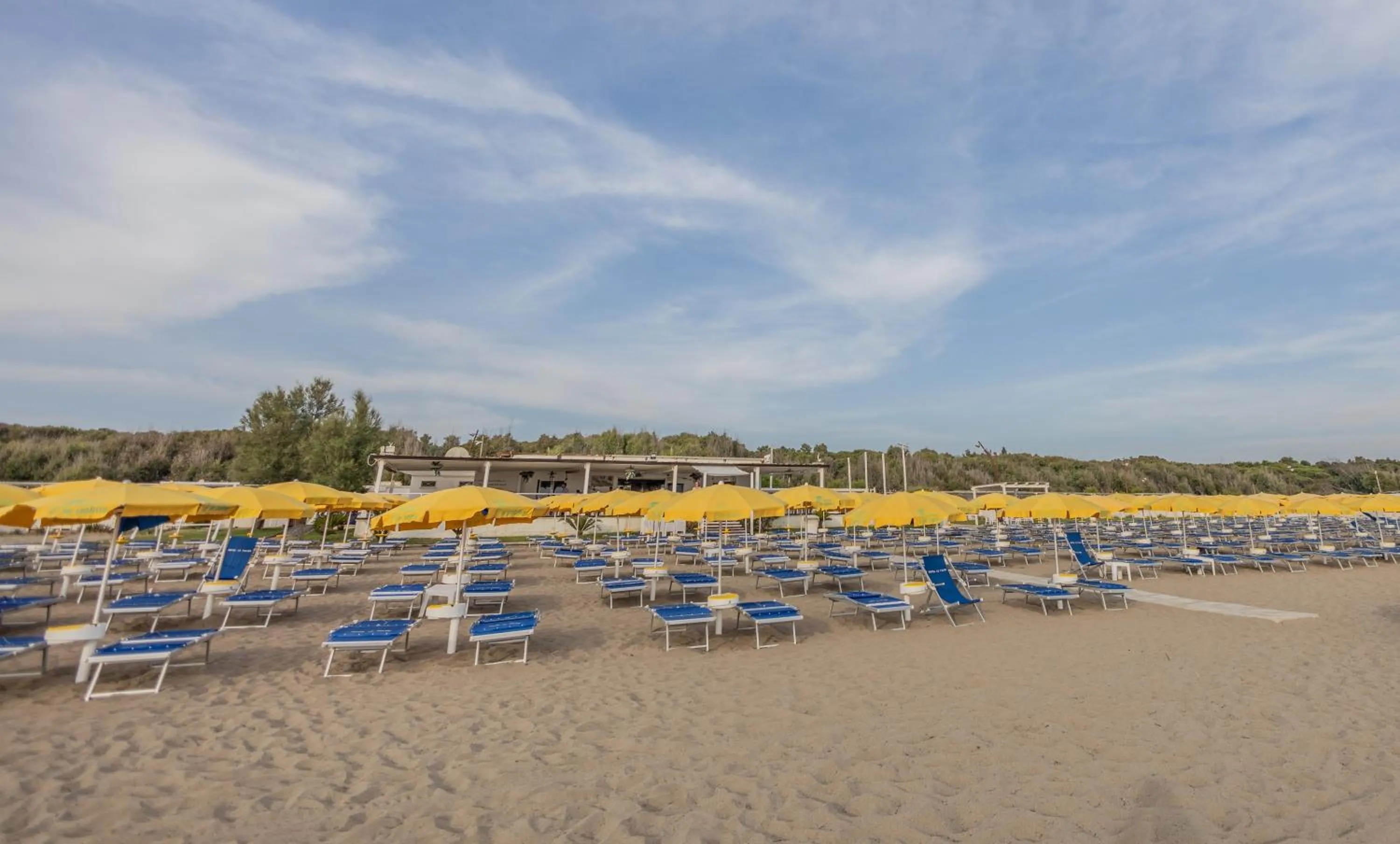 Beach in Hotel Le Palme
