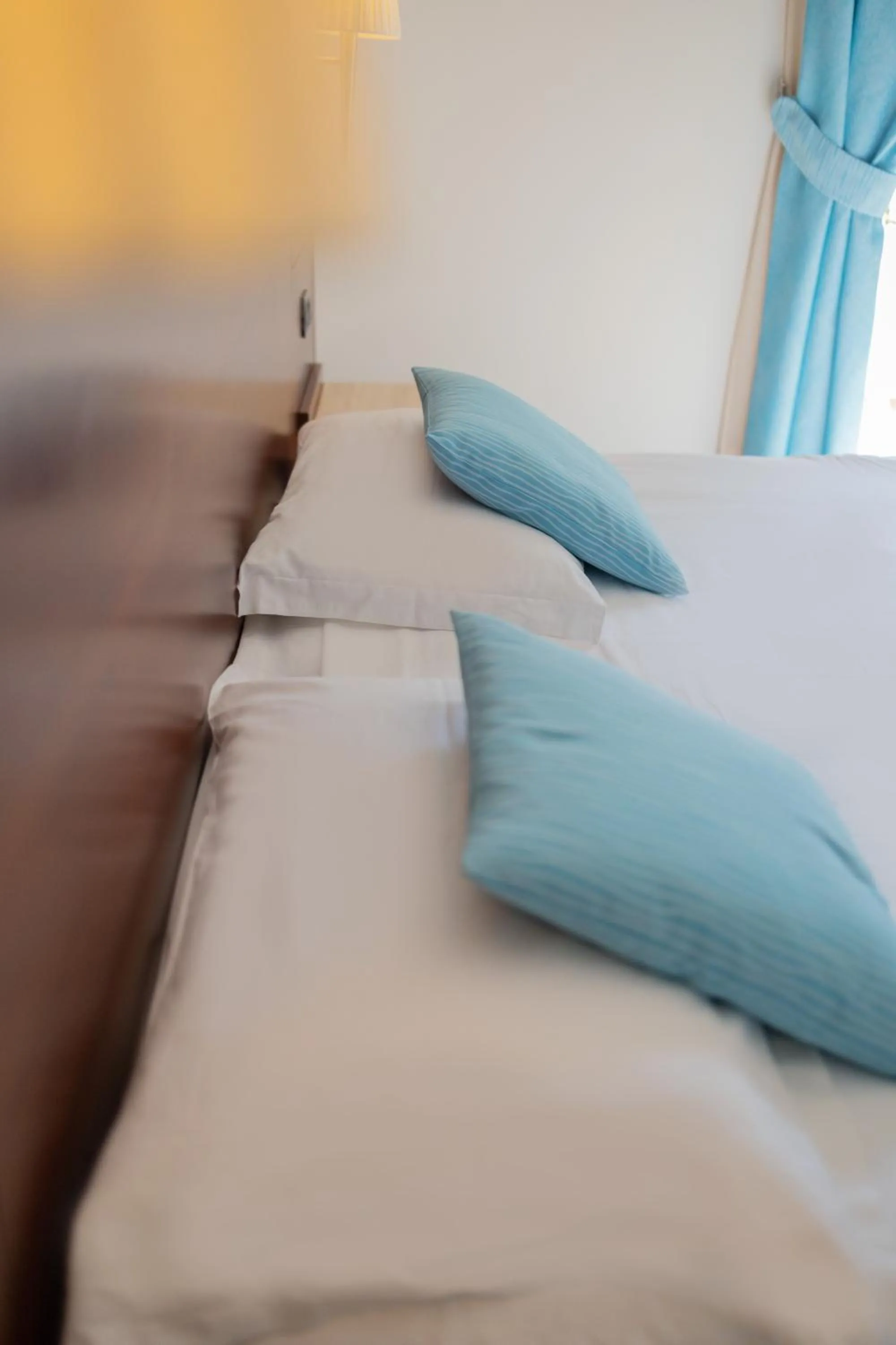 Photo of the whole room, Bed in Hotel Le Palme