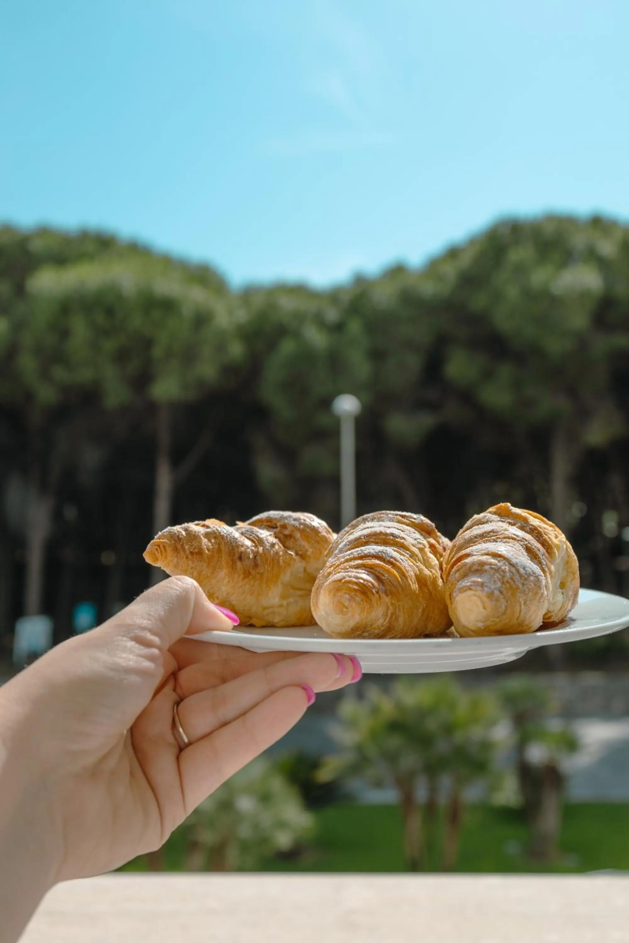 Breakfast in Hotel Le Palme