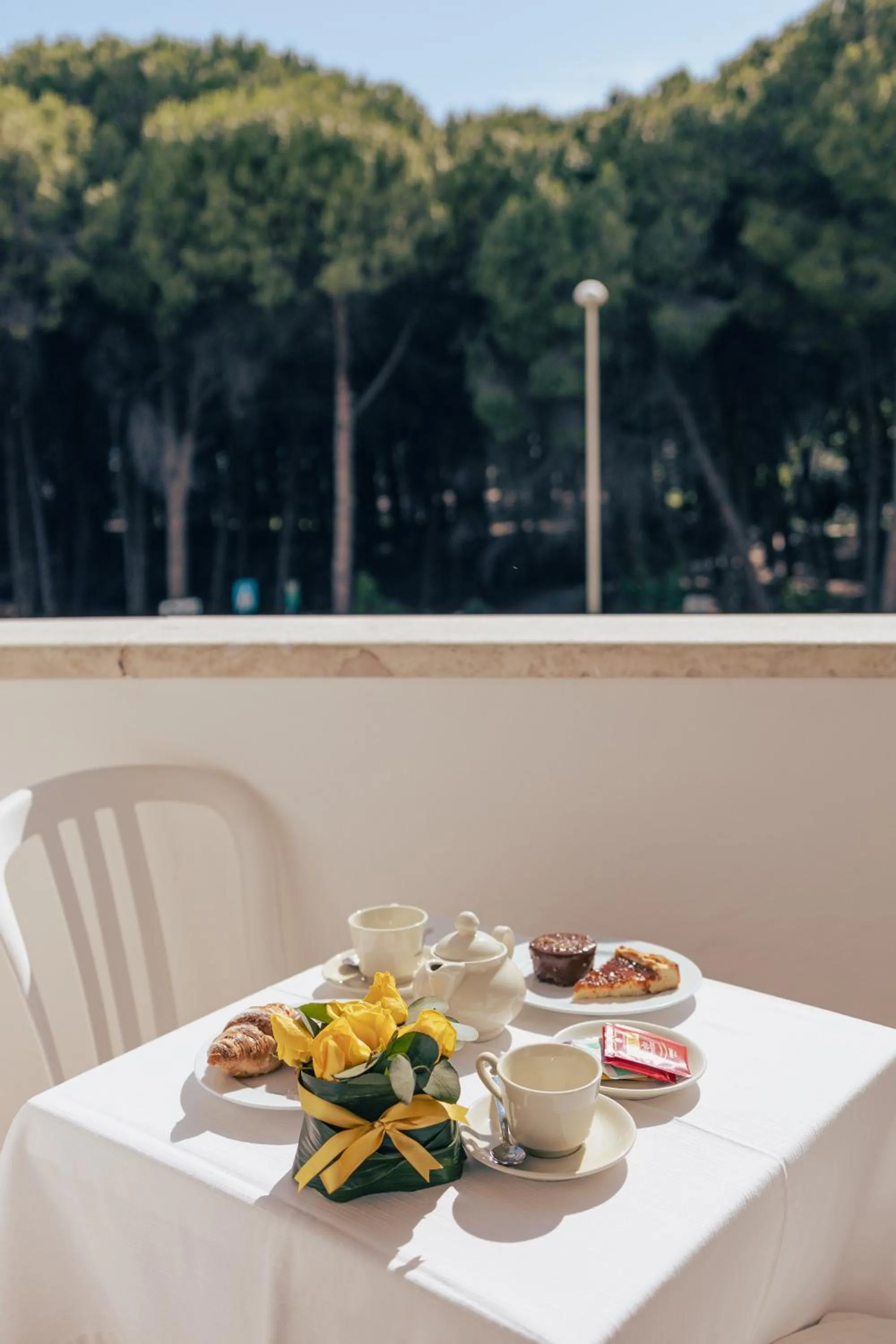 Breakfast in Hotel Le Palme