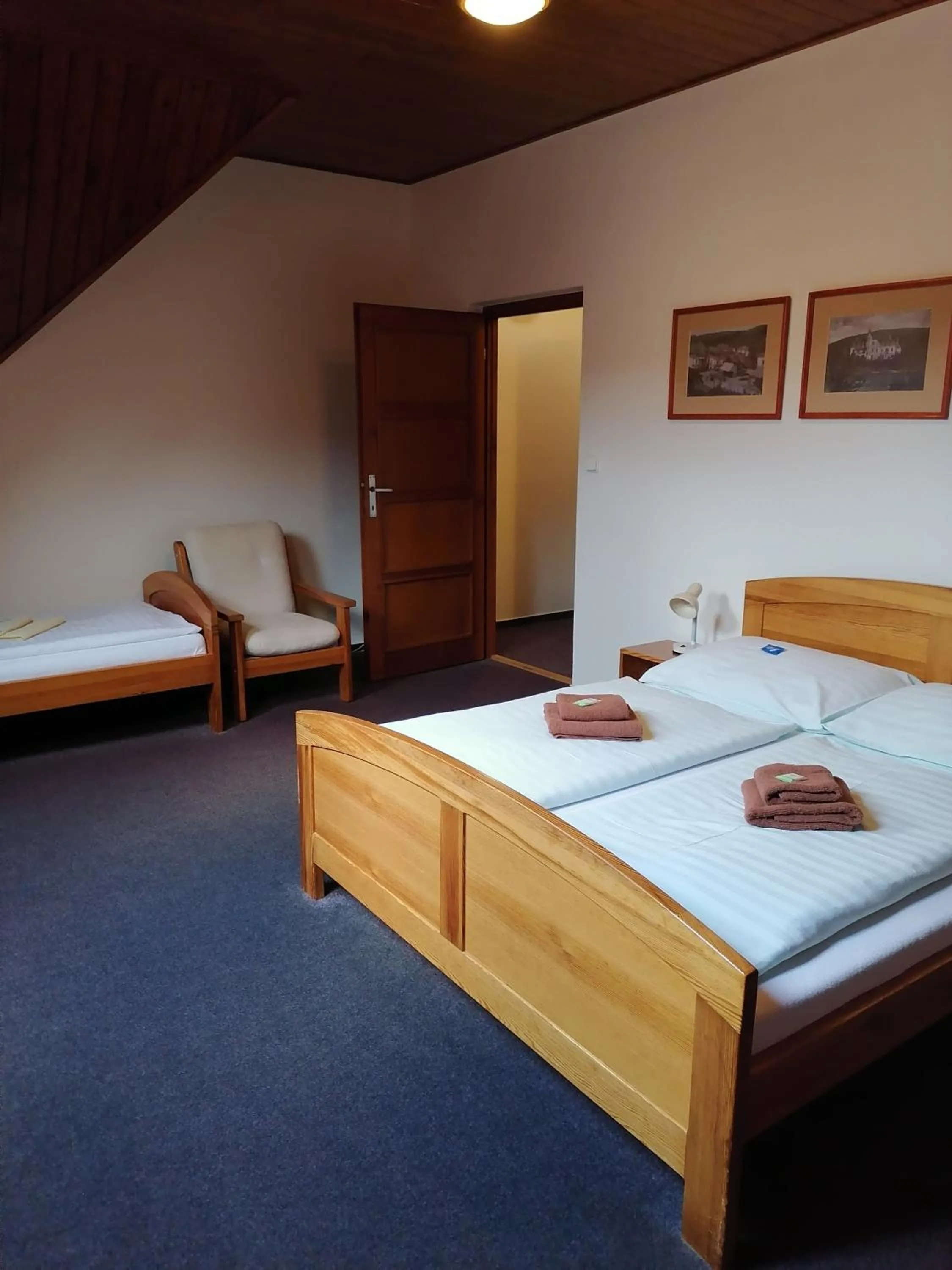 Triple Room with Private Bathroom in Penzion Stella
