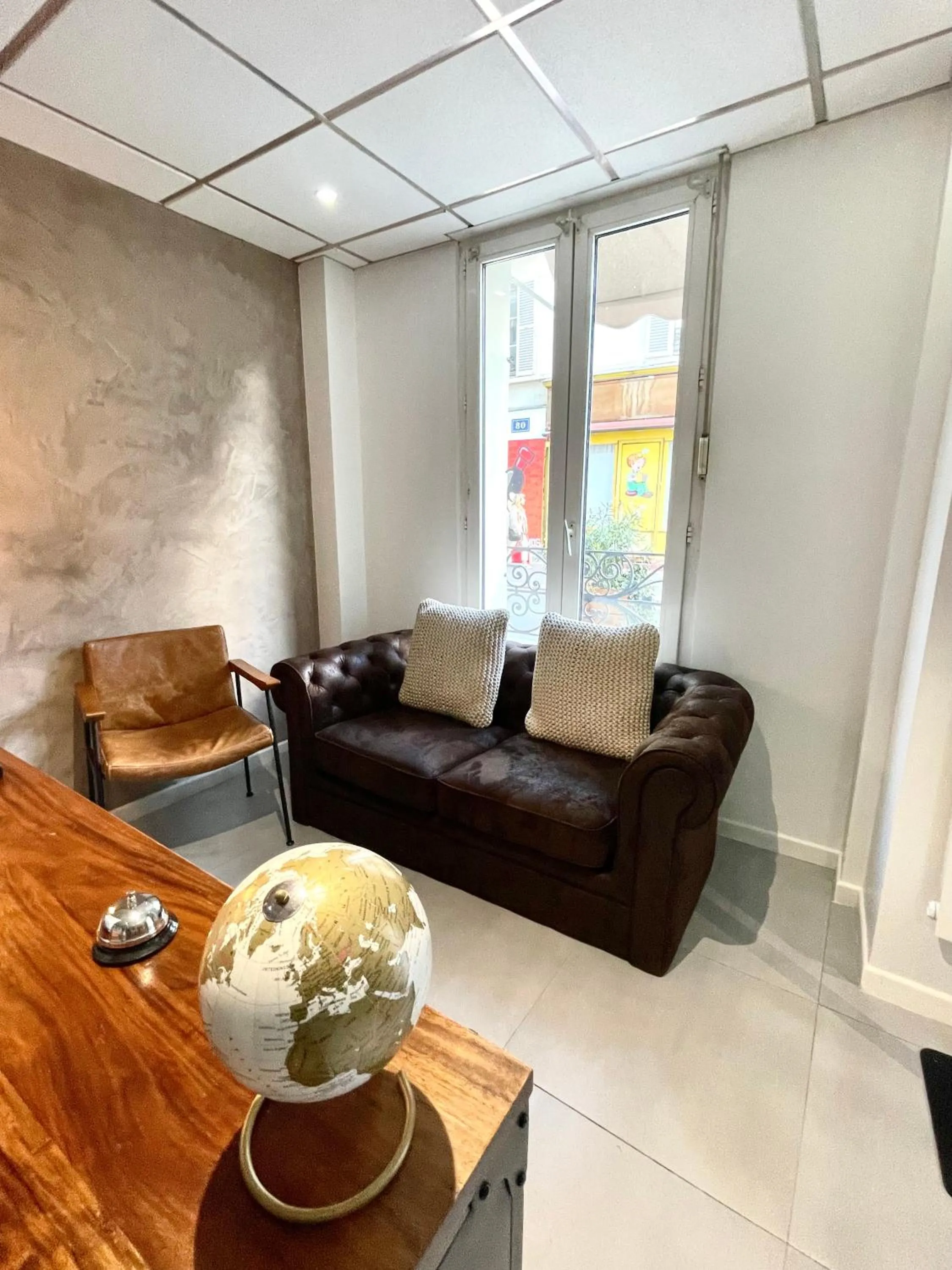 Lobby or reception in Tipi