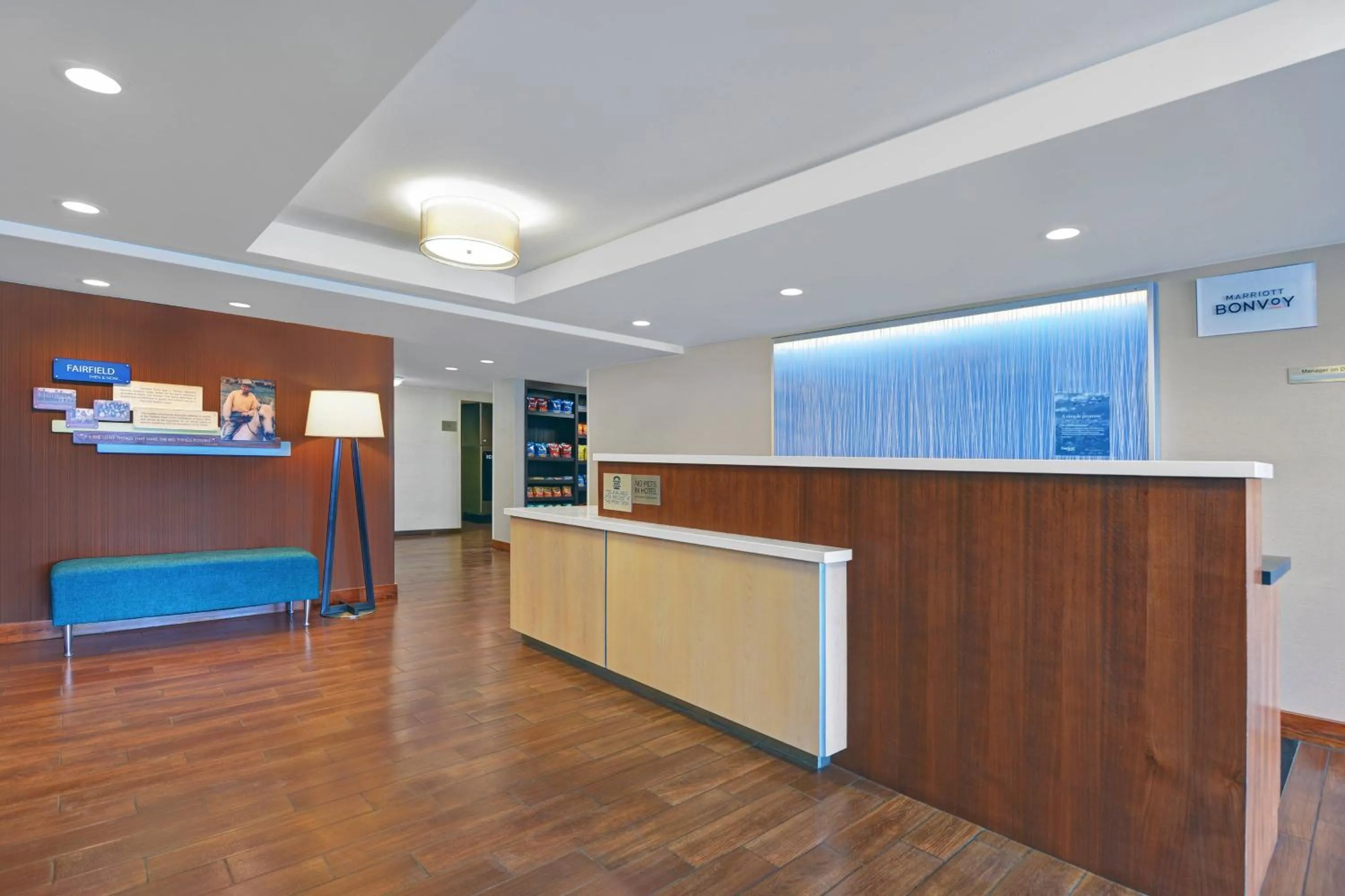 Lobby or reception in Fairfield by Marriott Inn & Suites Wallingford New Haven