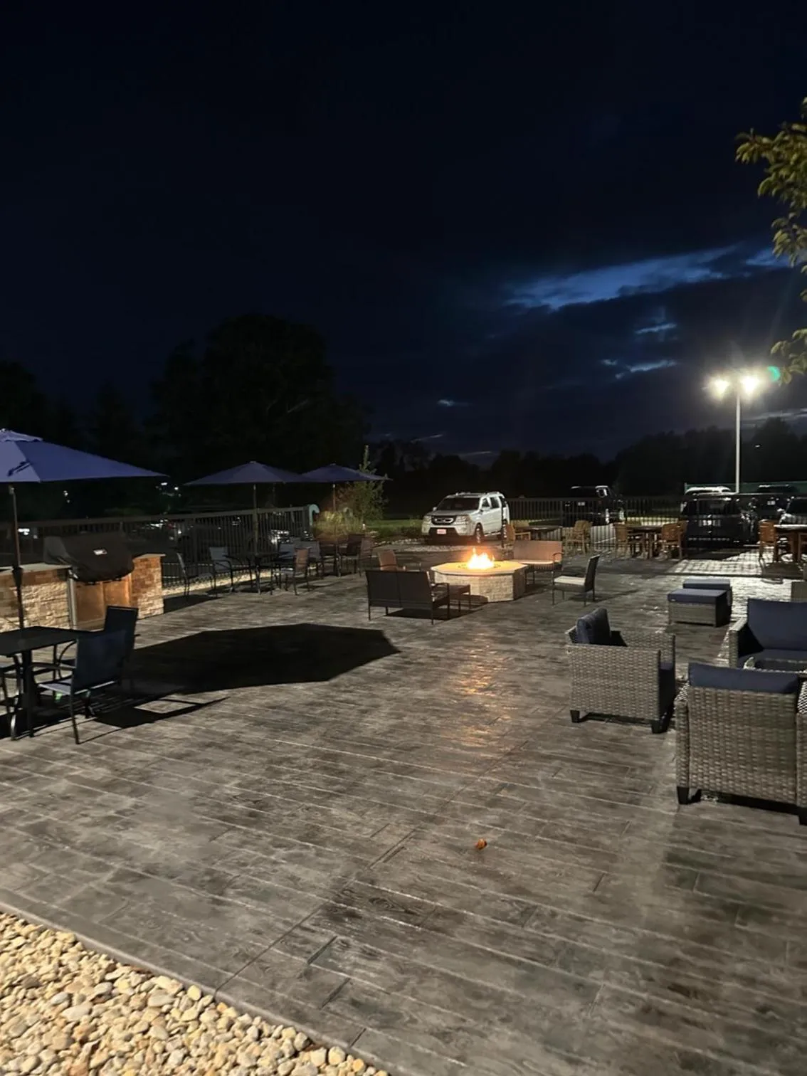 Patio in Fairfield by Marriott Inn & Suites Wallingford New Haven
