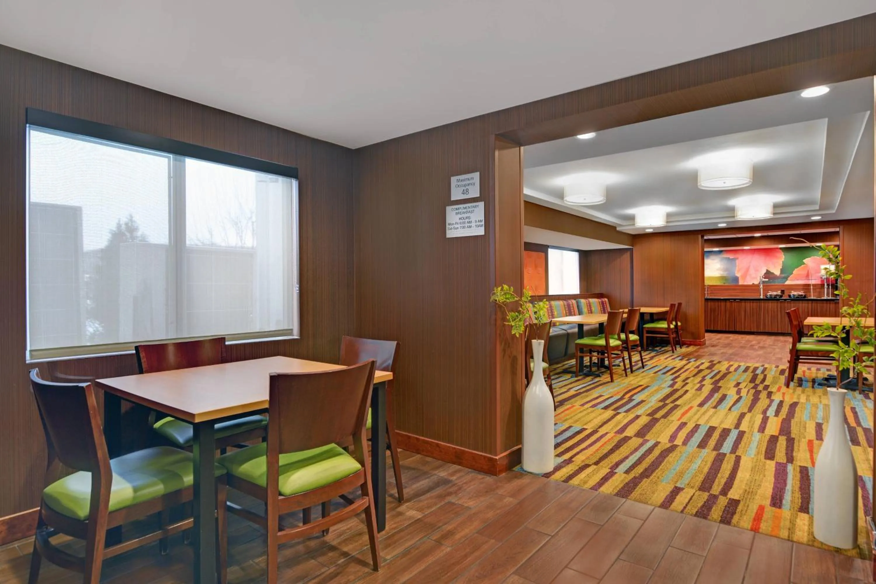Breakfast in Fairfield by Marriott Inn & Suites Wallingford New Haven