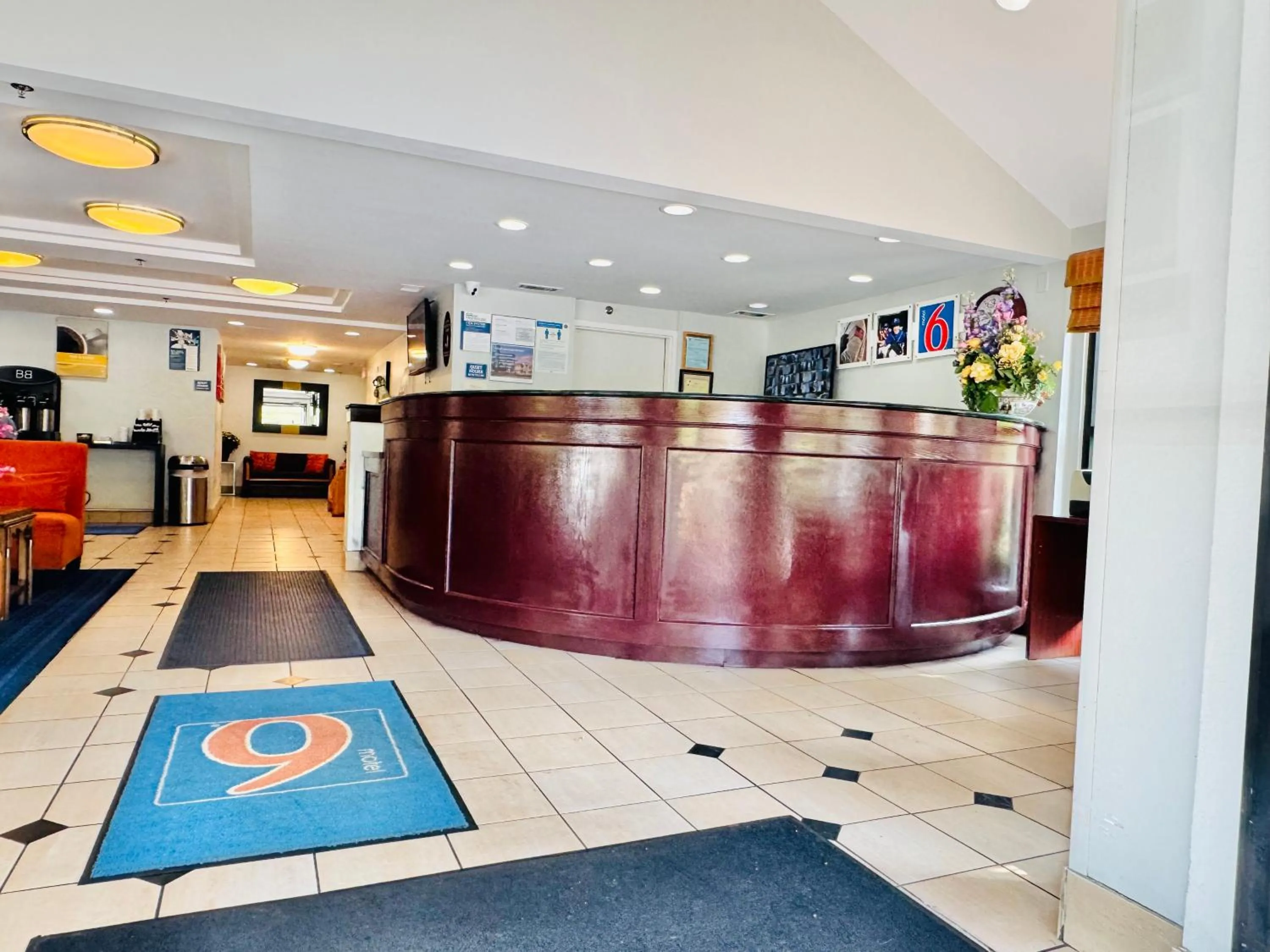 Lobby or reception in Motel 6-Milford, CT