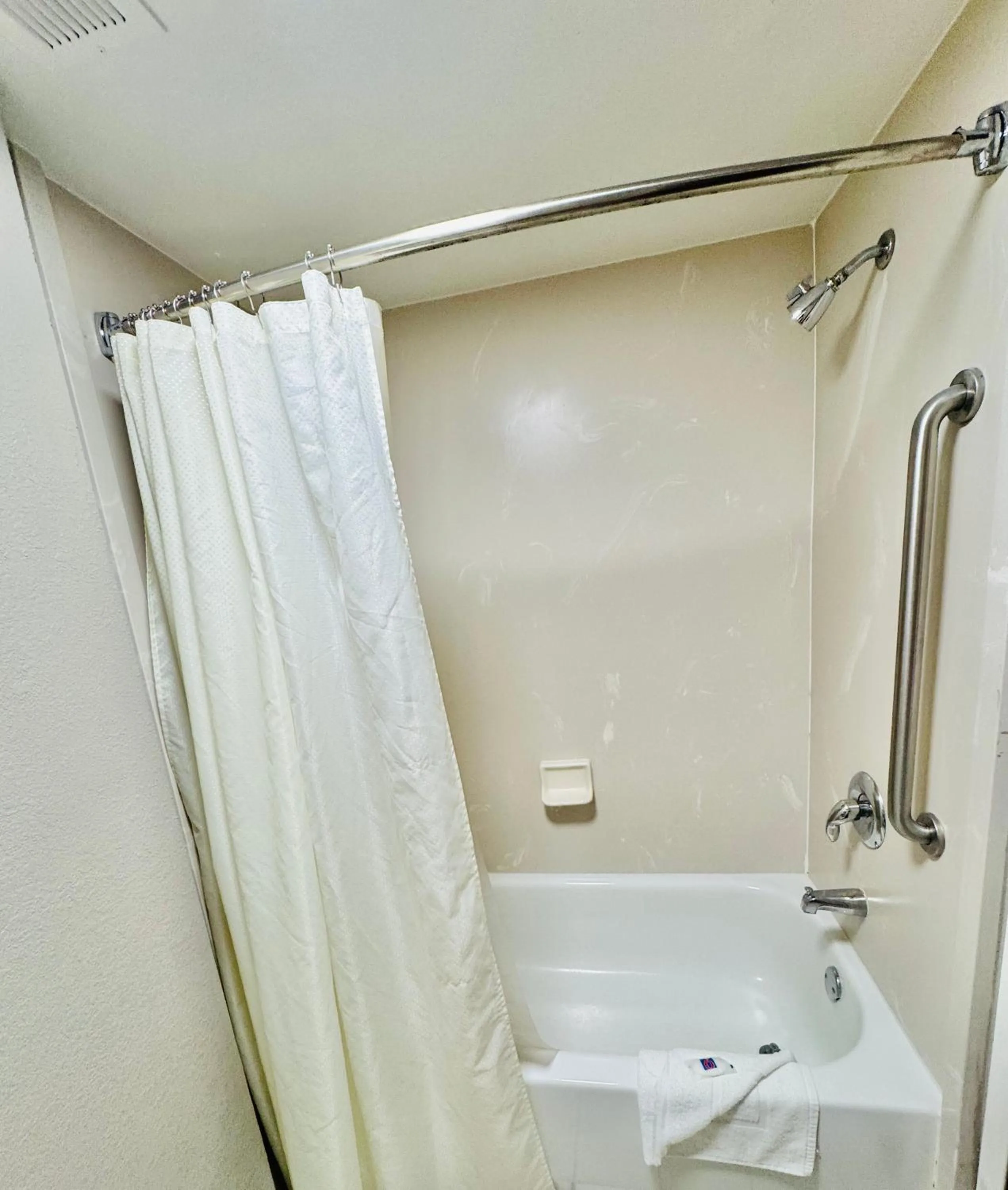 Bathroom in Motel 6-Milford, CT