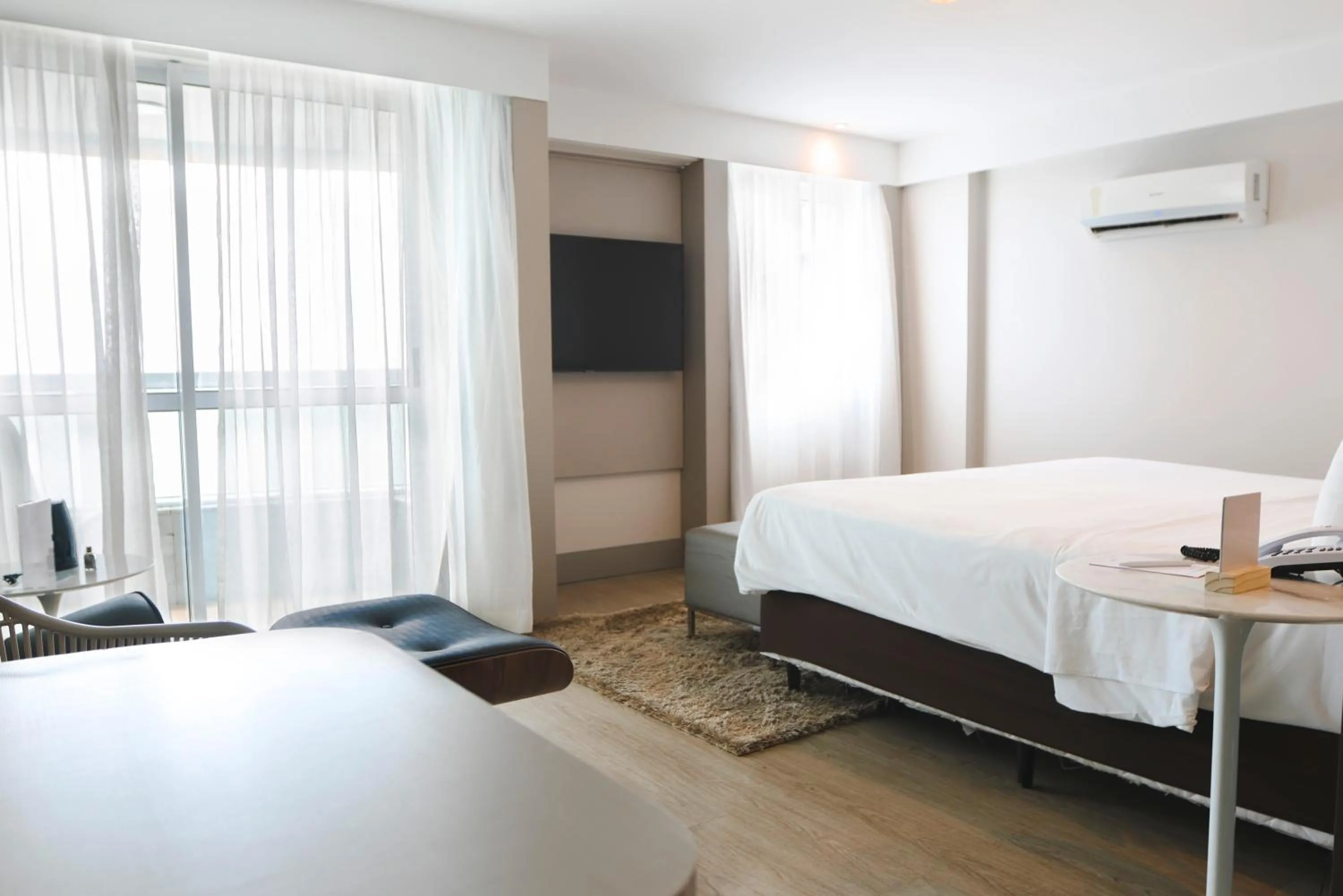 Bed in Radisson Recife