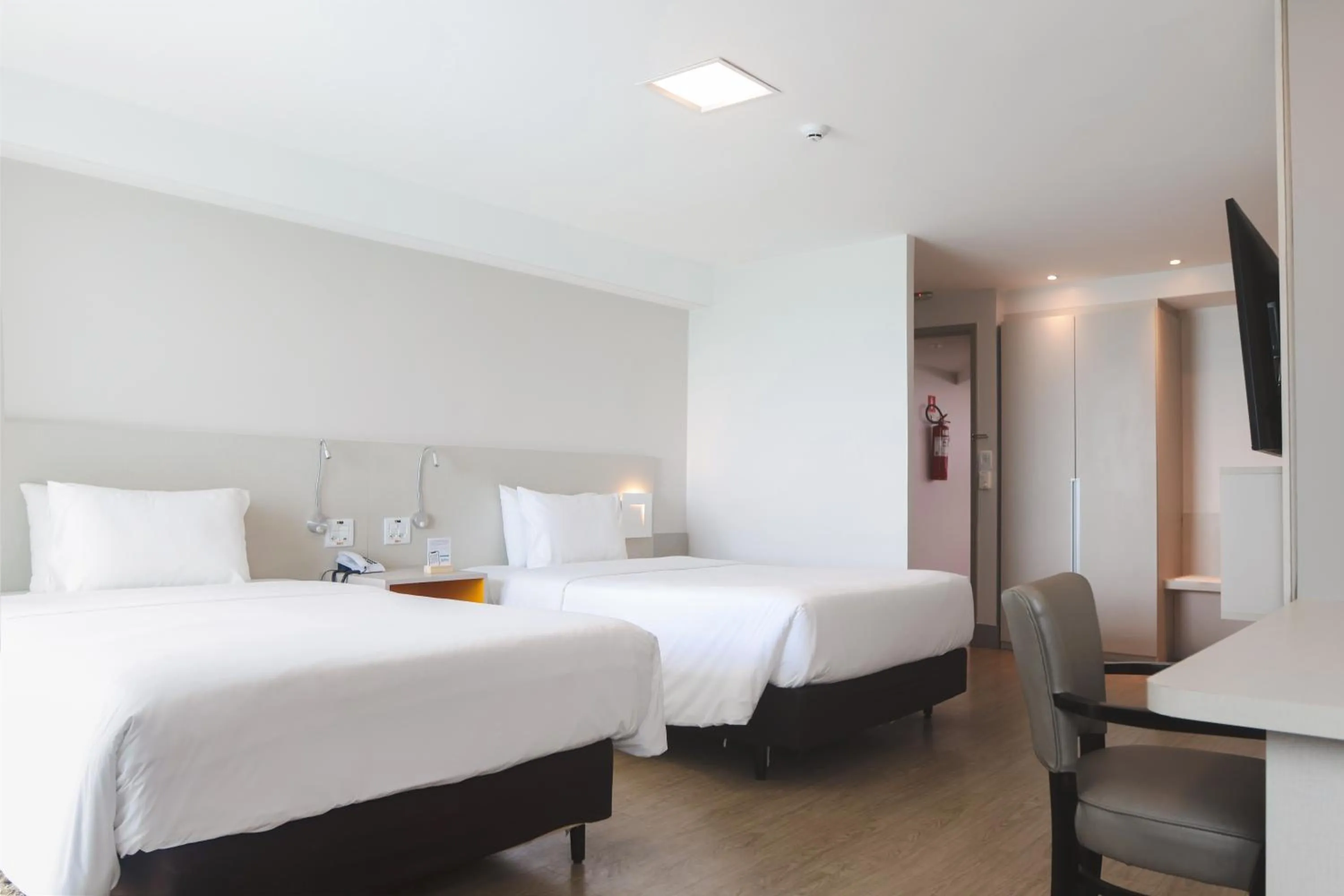 Bed in Radisson Recife