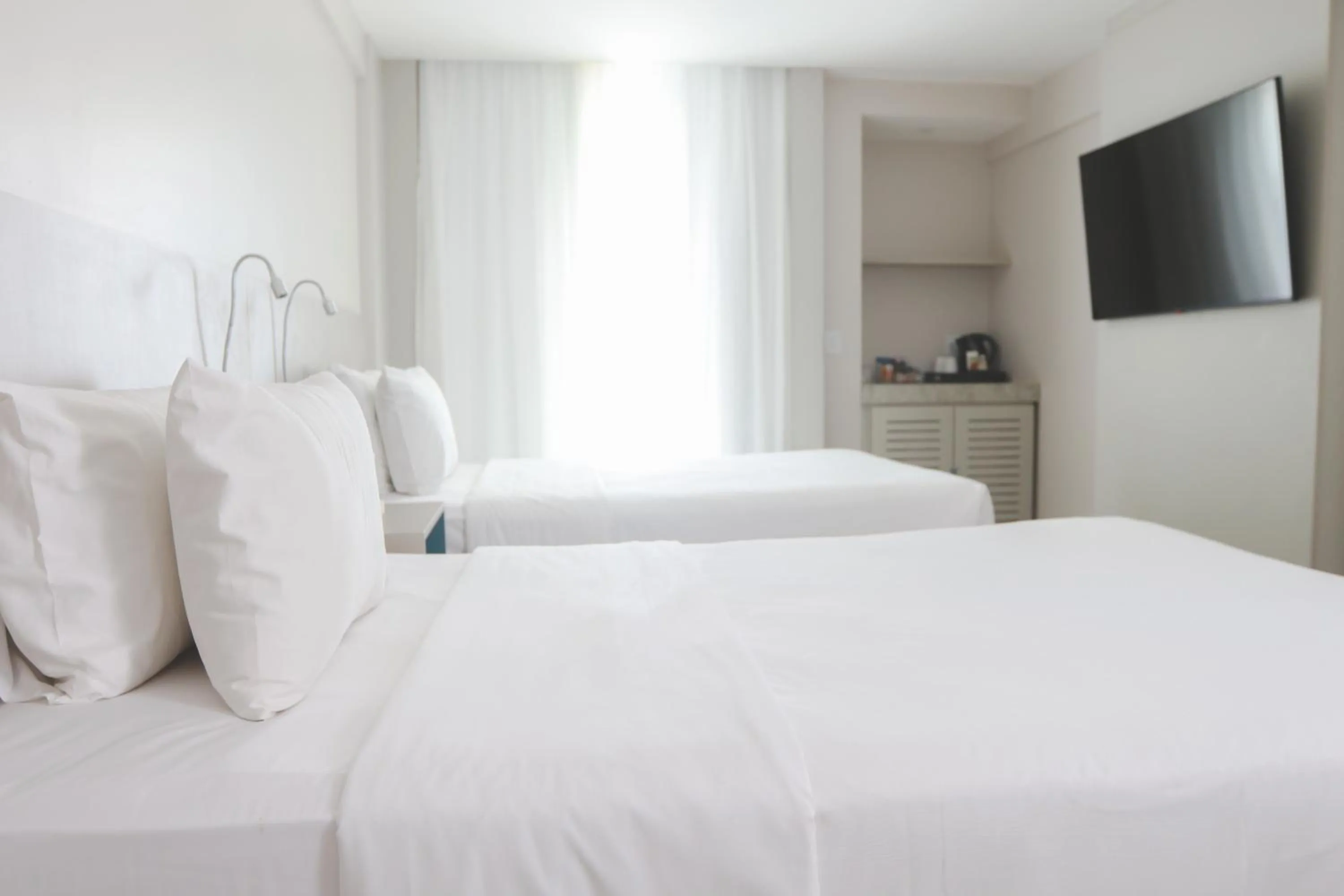 Bed in Radisson Recife